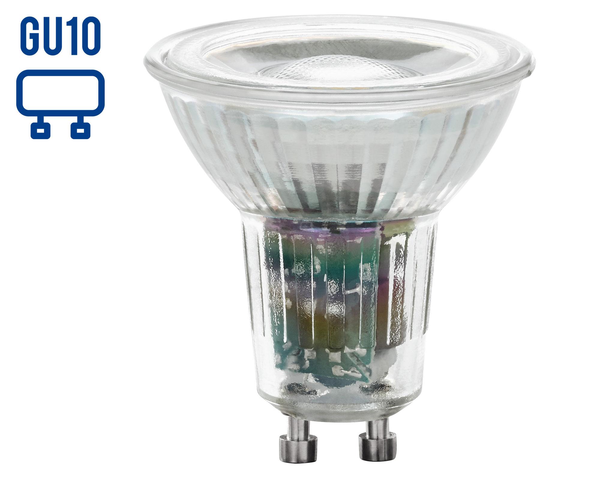 Ampolleta LED 5W GU10 1L luz cálida 11575-0
