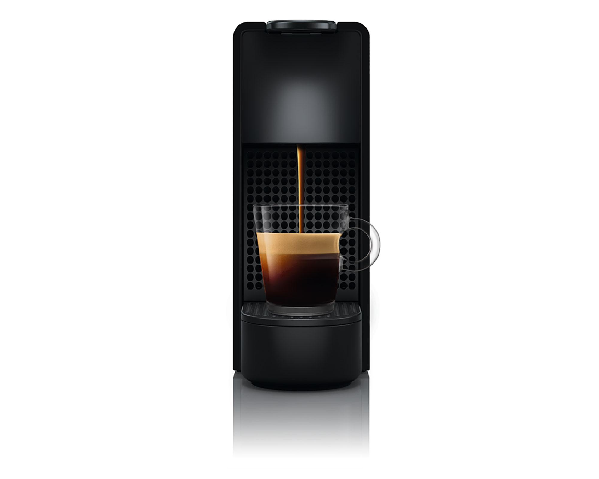 Cafetera Essenza negro mate Nespresso-1