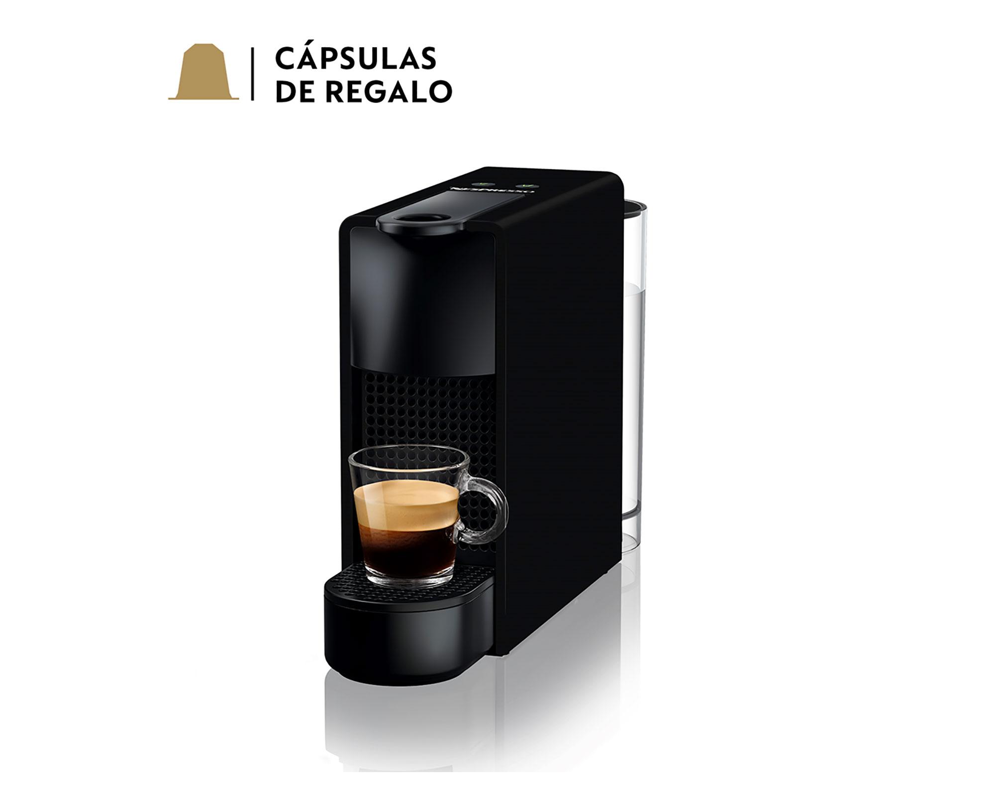 Cafetera Essenza negro mate Nespresso-0