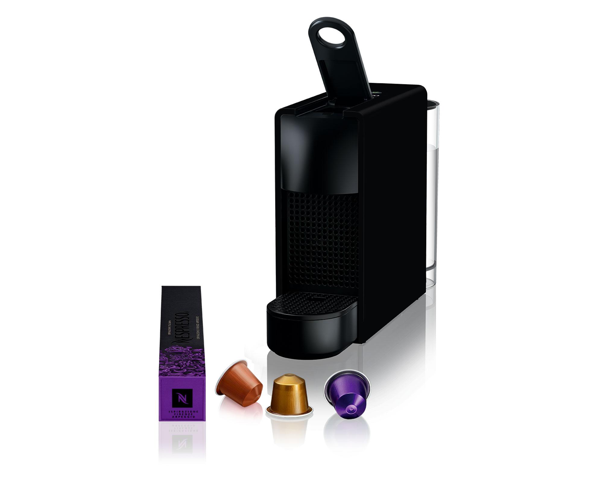 Cafetera Essenza negro mate Nespresso-6