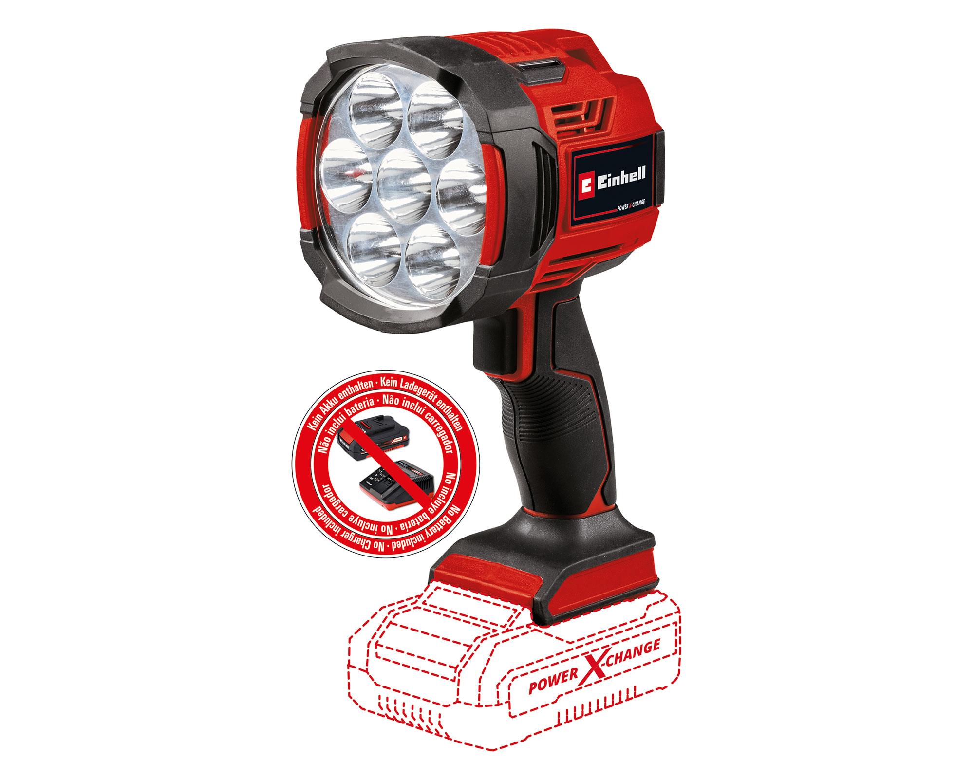 Linterna TE-CL 18/2500 LiAC-Solo-0