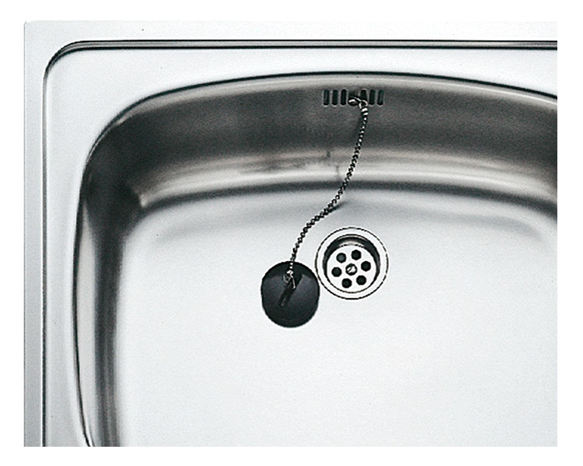 Lavacopas 60 cm inox Teka-1