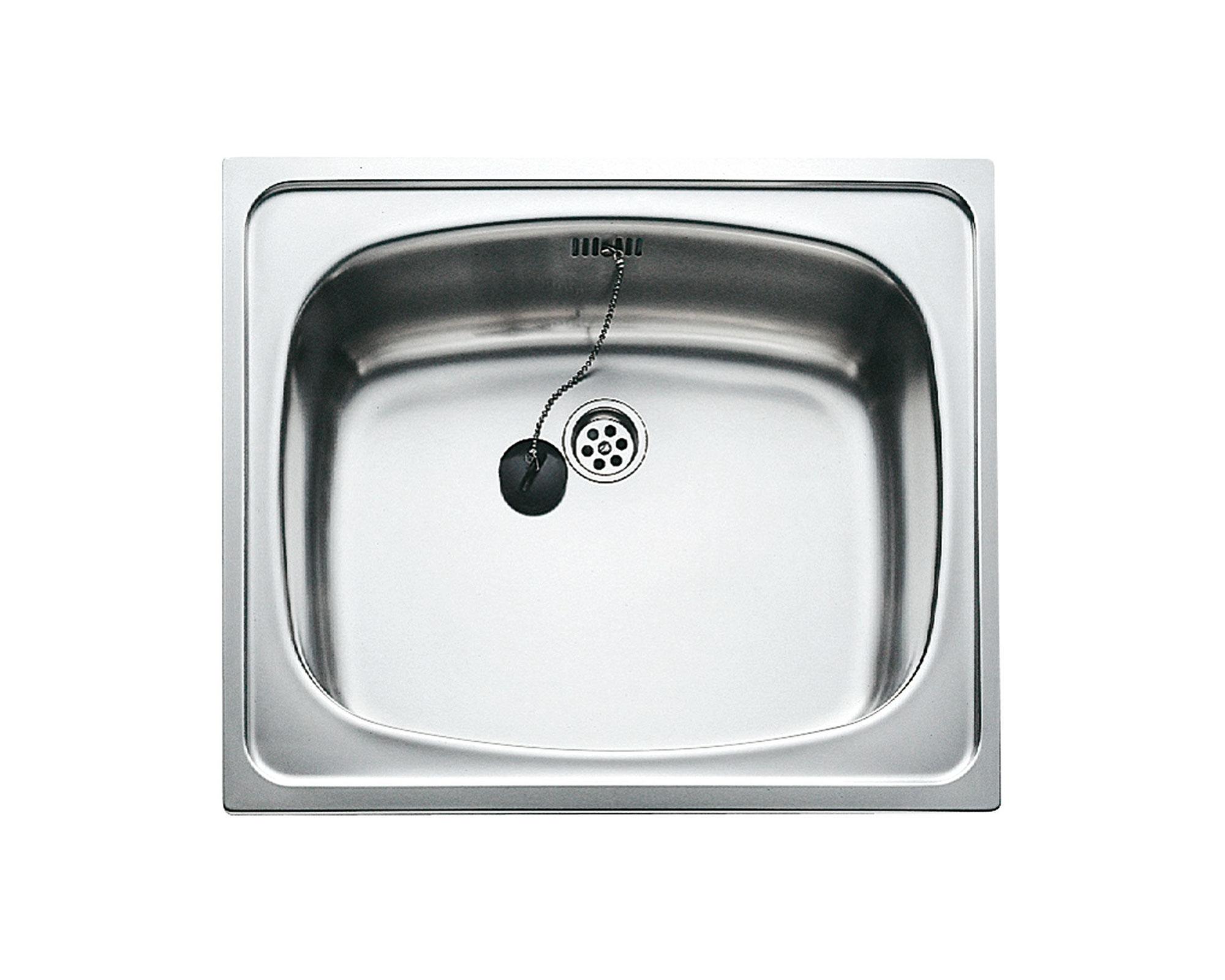 Lavacopas 60 cm inox Teka-0