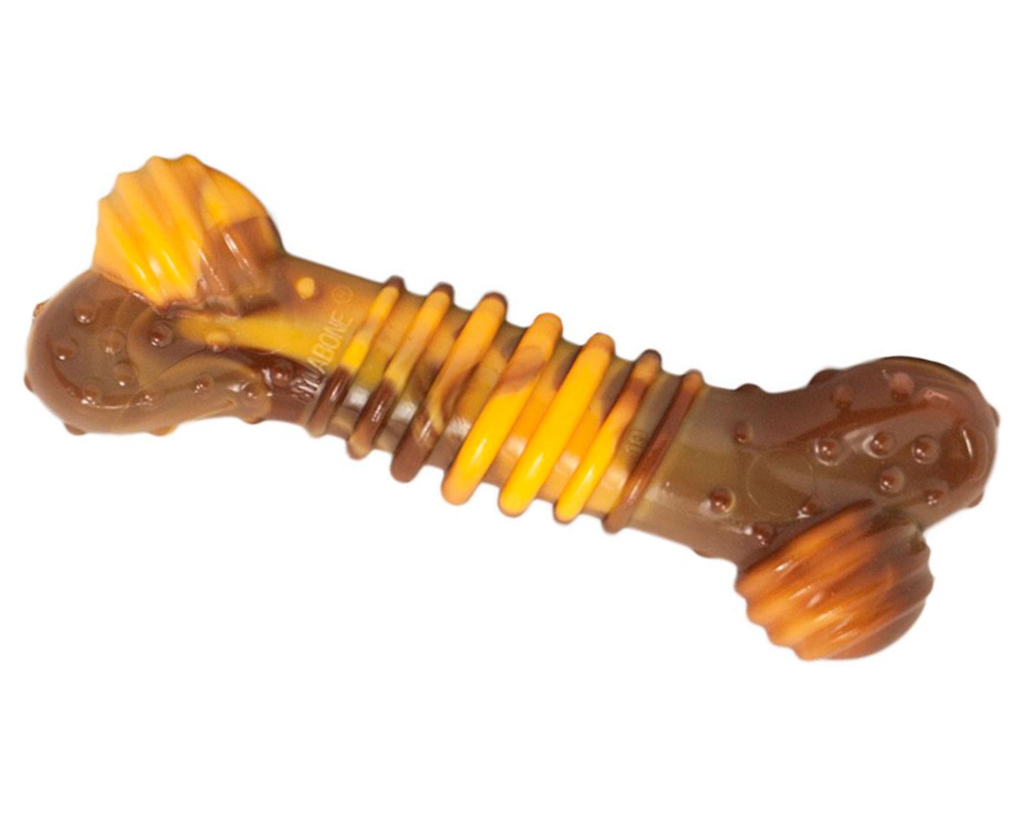 Hueso L Power chew queso filadelfia Nylabone.-0