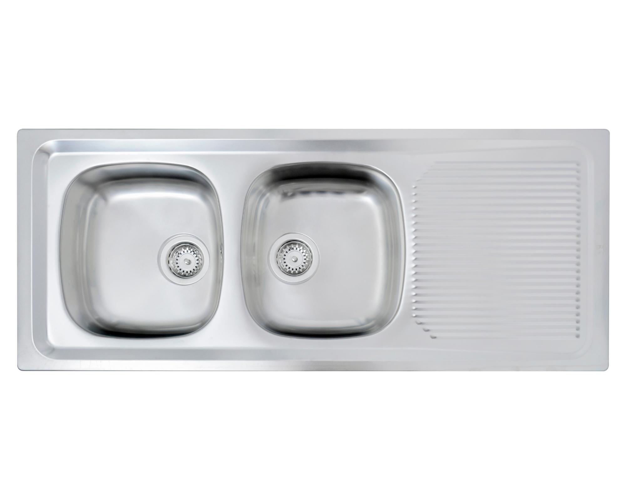 Lavaplatos empotrado izquierda 1235.5102C1E inox Teka-0