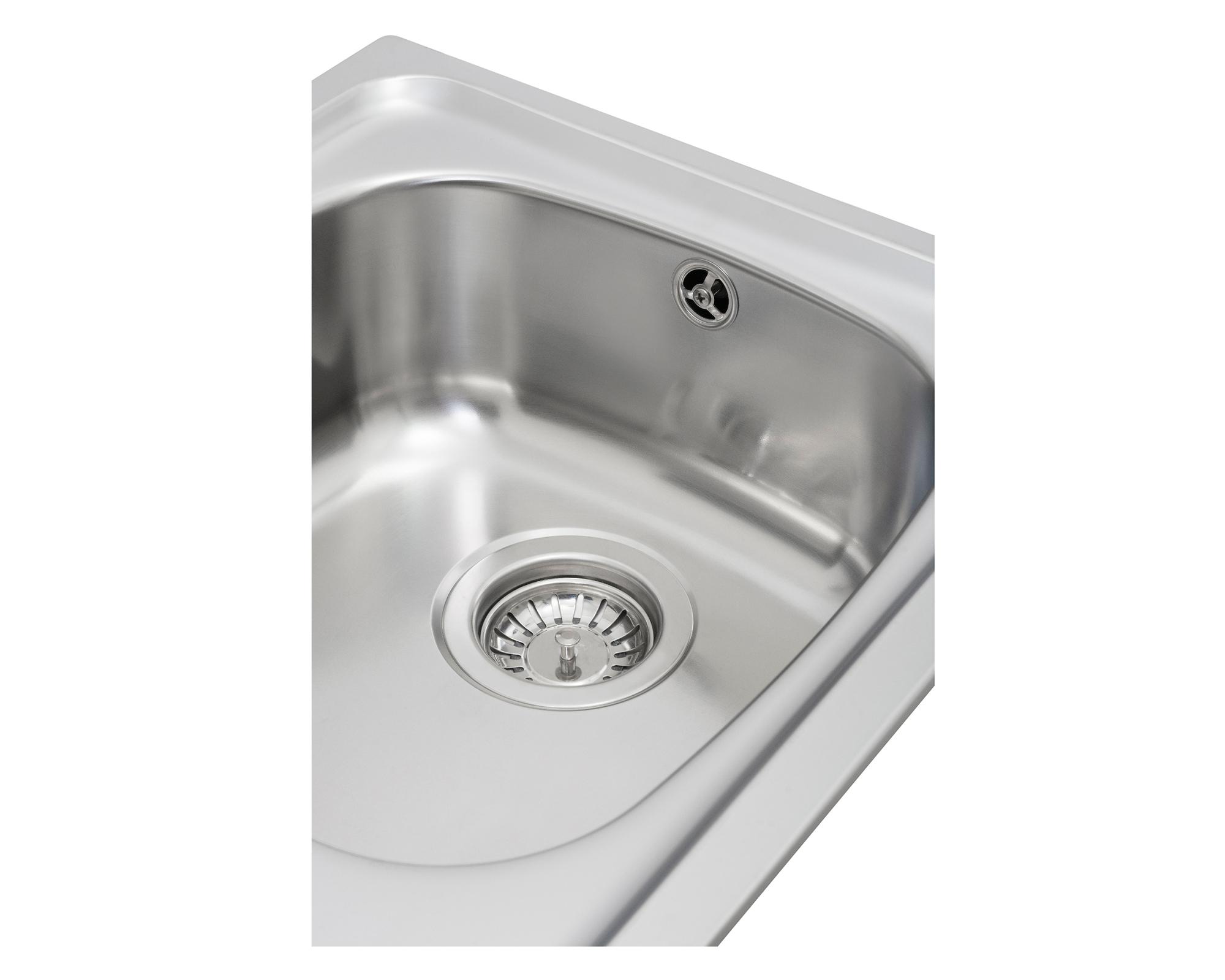 Lavaplatos empotrable 800.440 1C1E Reversible 14.5x79.8x43.8 cm-2