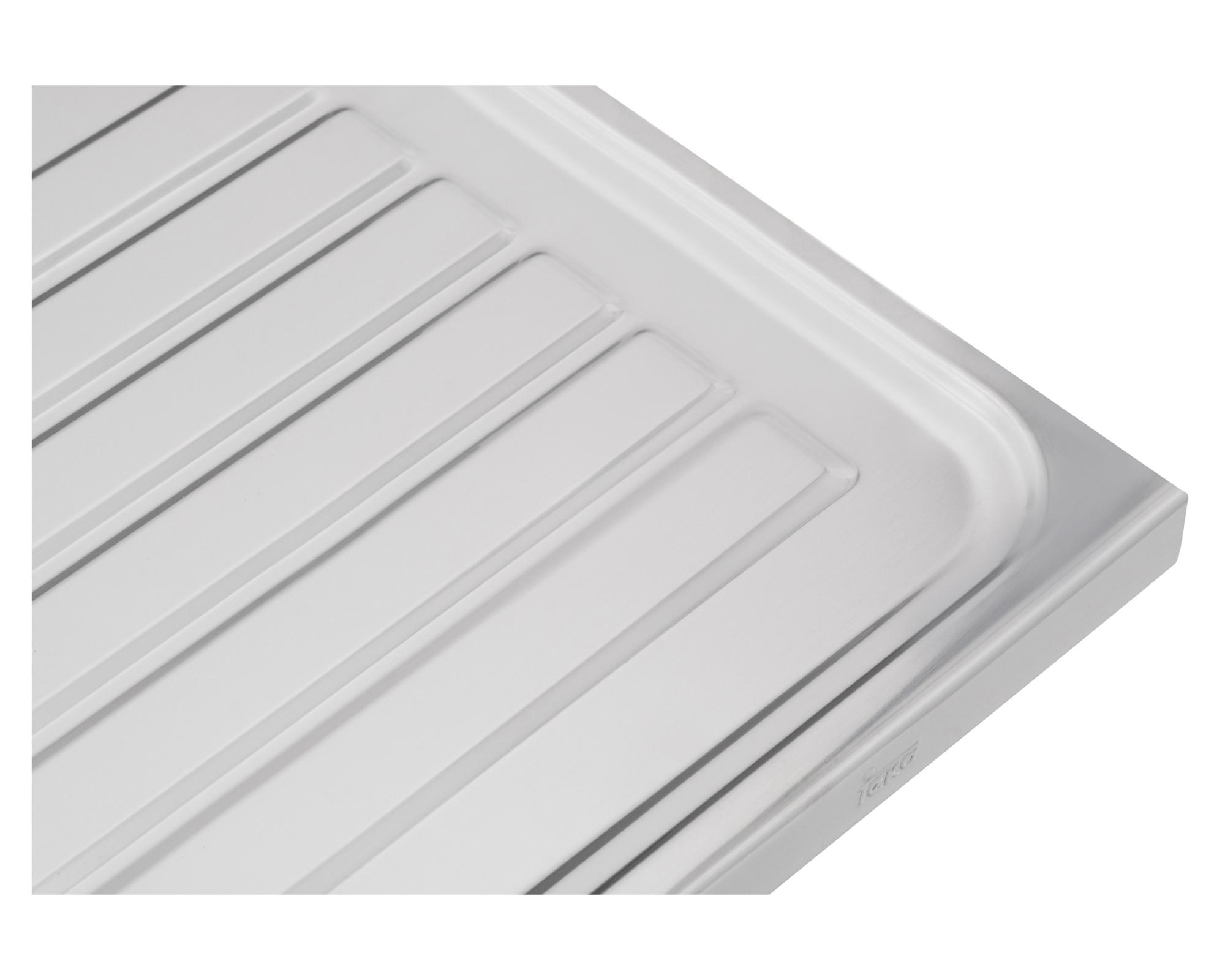 Lavaplatos sobreponer 2C 1E 15.5x120x50 cm-2