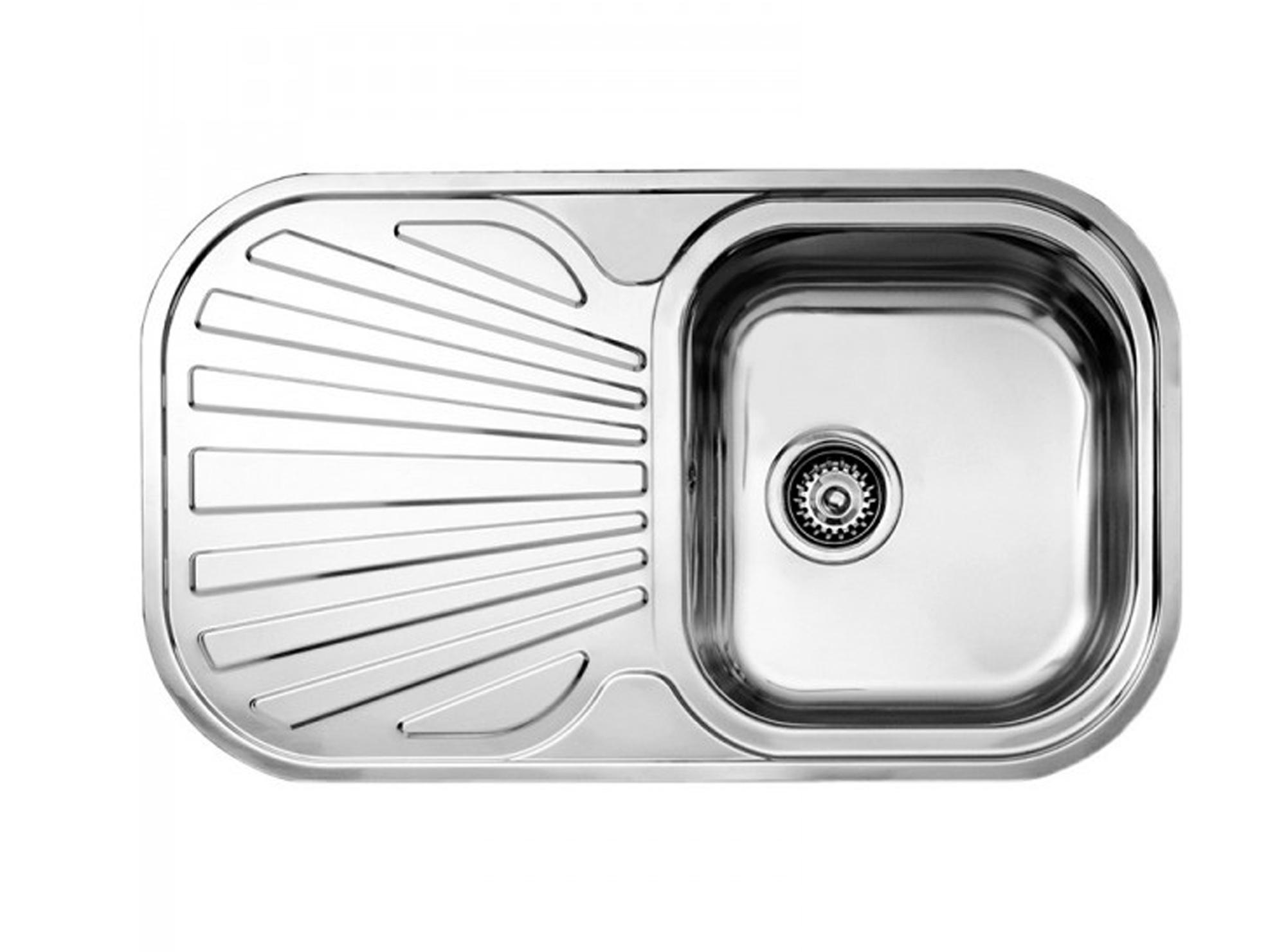 Lavaplatos empotrado derecha Stylo inox Teka-0