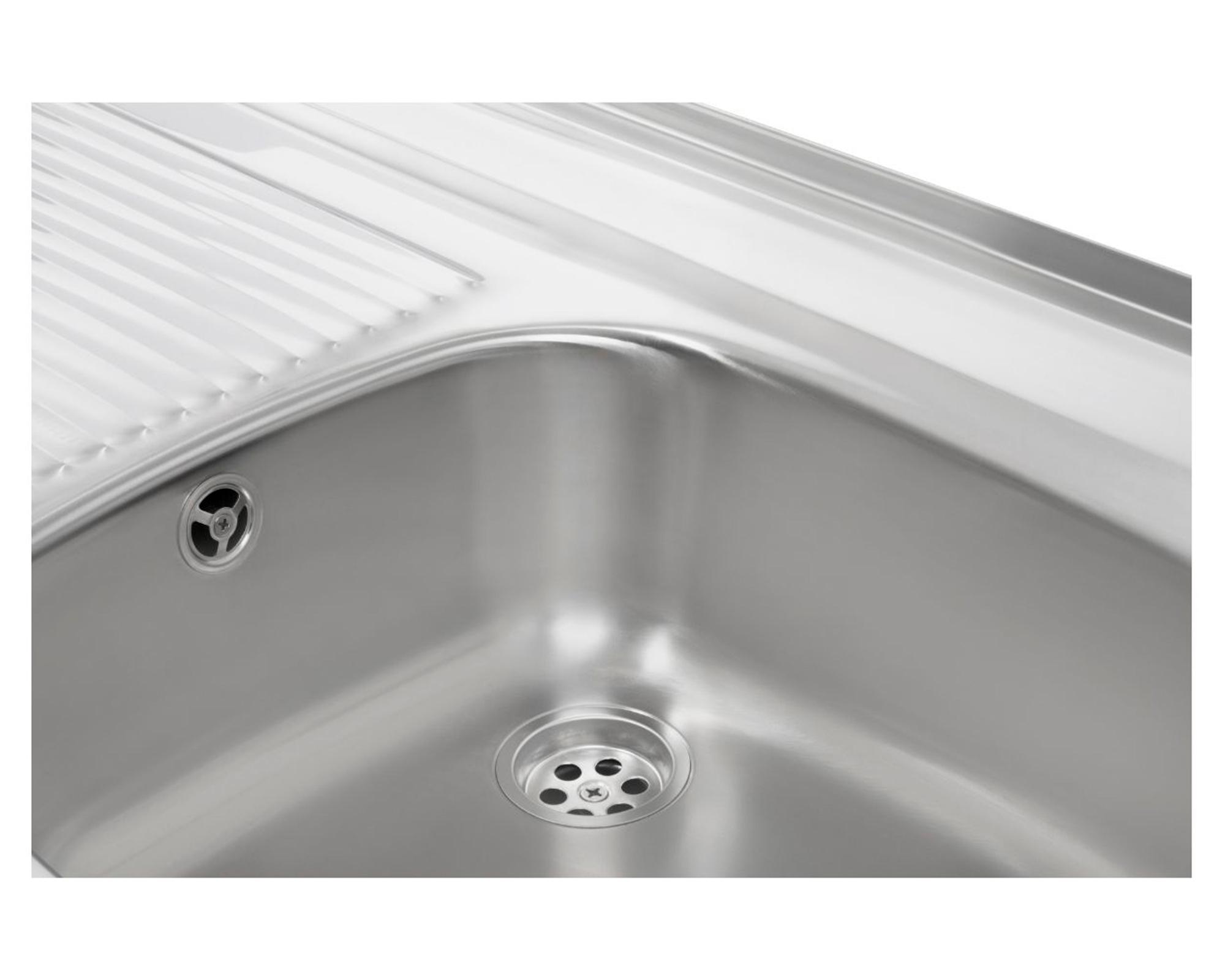 Lavaplatos 100.50 1C 1E I inox 14x100x50 cm-2