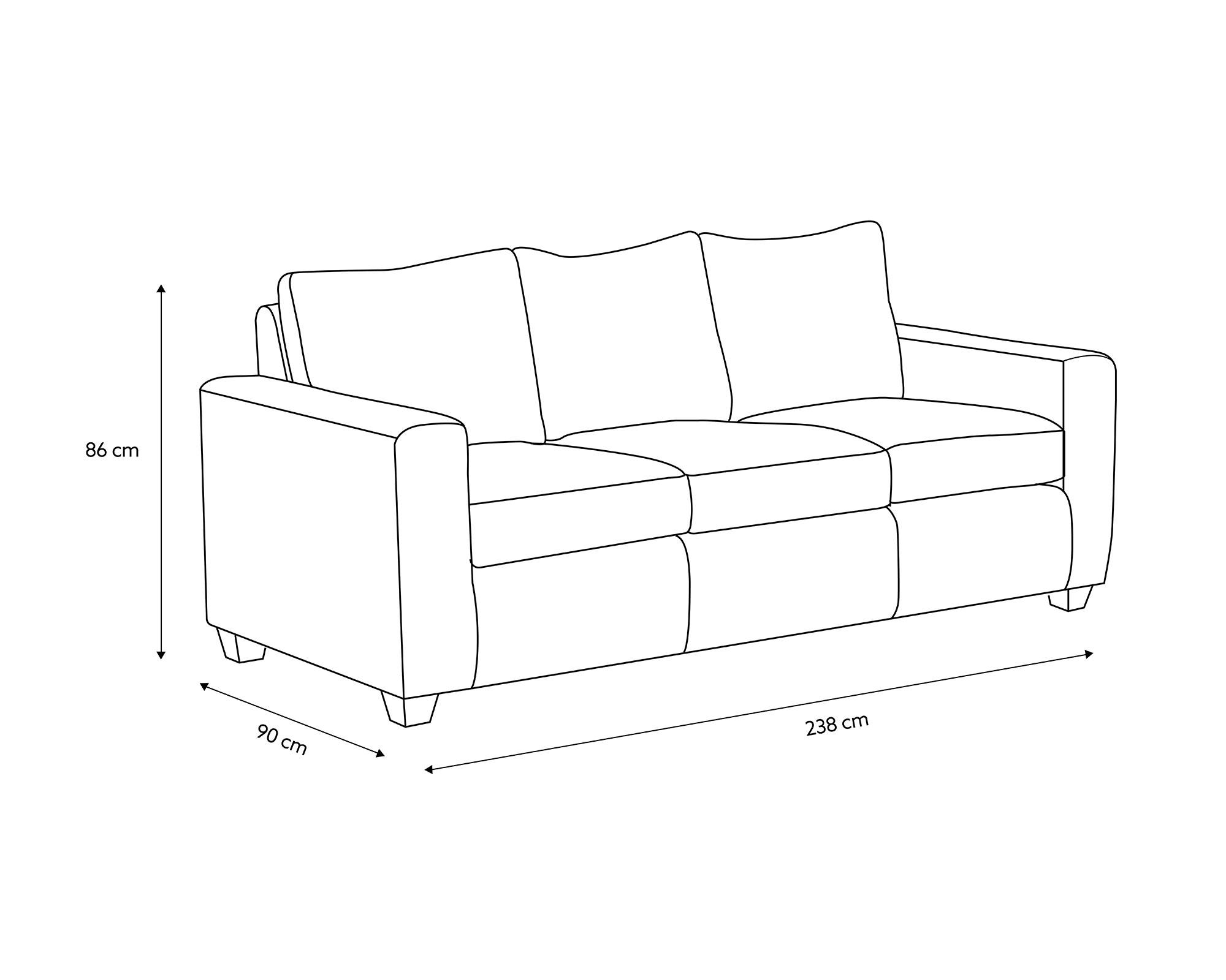 Sofá Palermo chocolate Innovamuebles-4