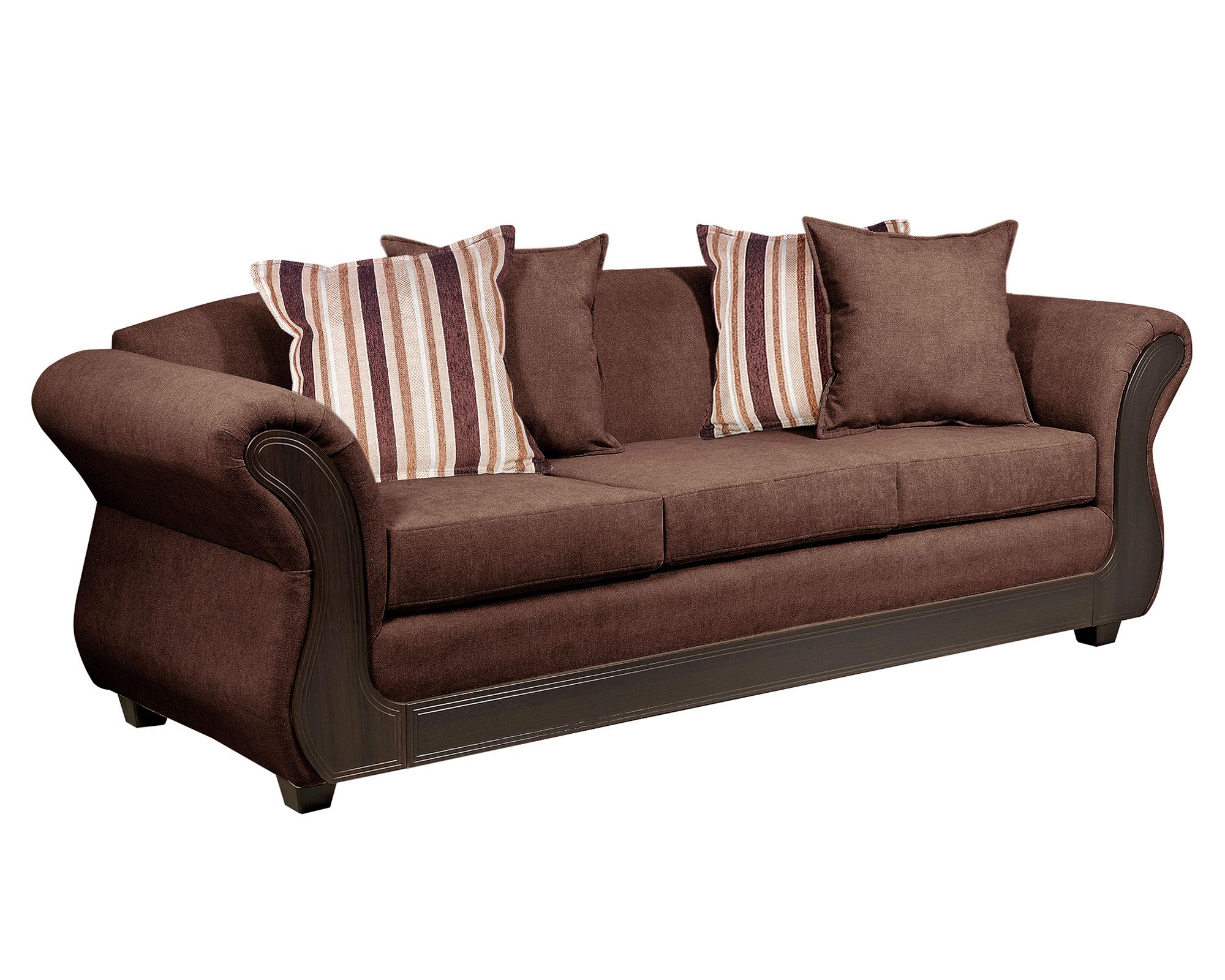 Sofá Palermo chocolate Innovamuebles-1