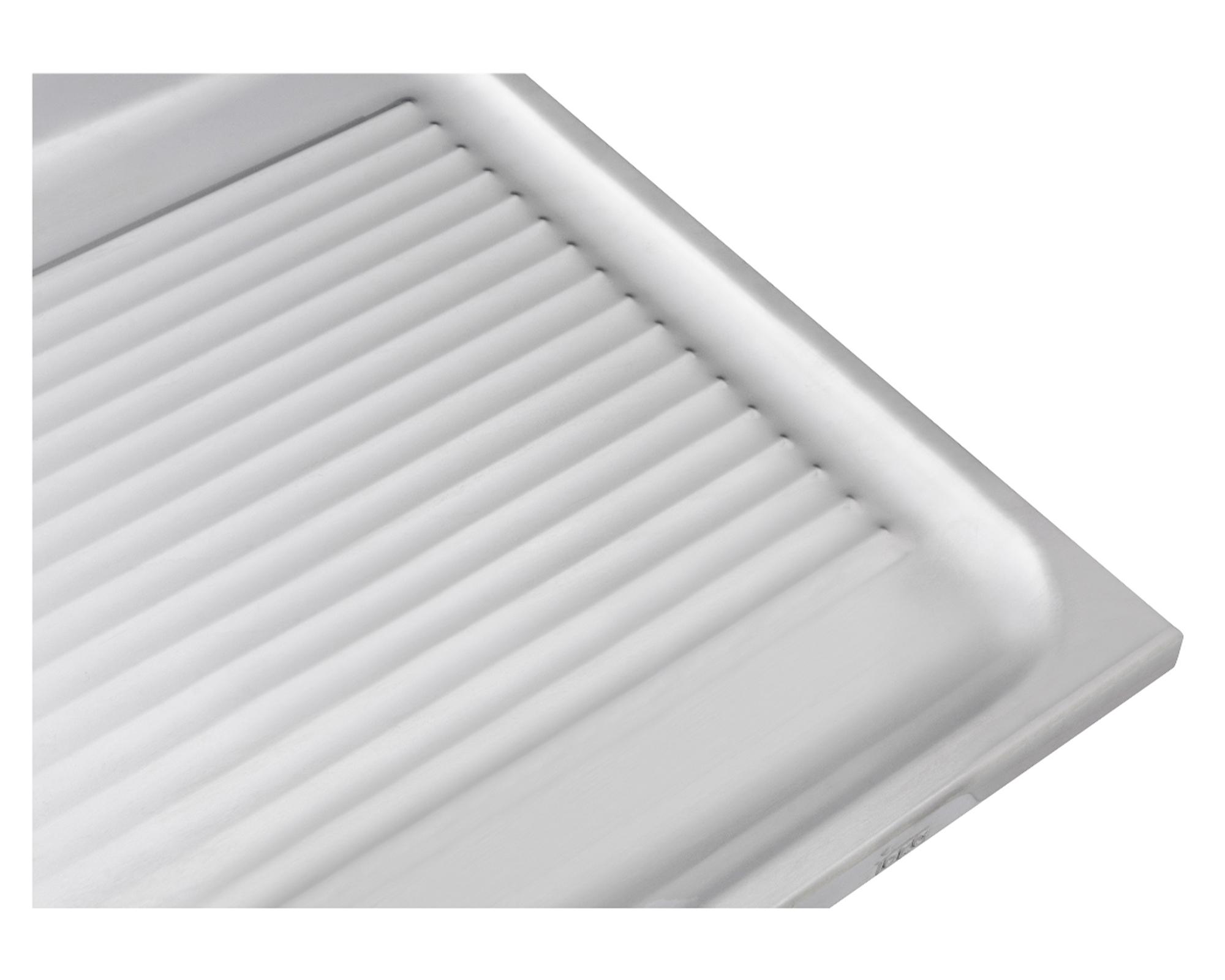 Lavaplatos 80.50 1C 1E D inox 14x80x50 cm-3