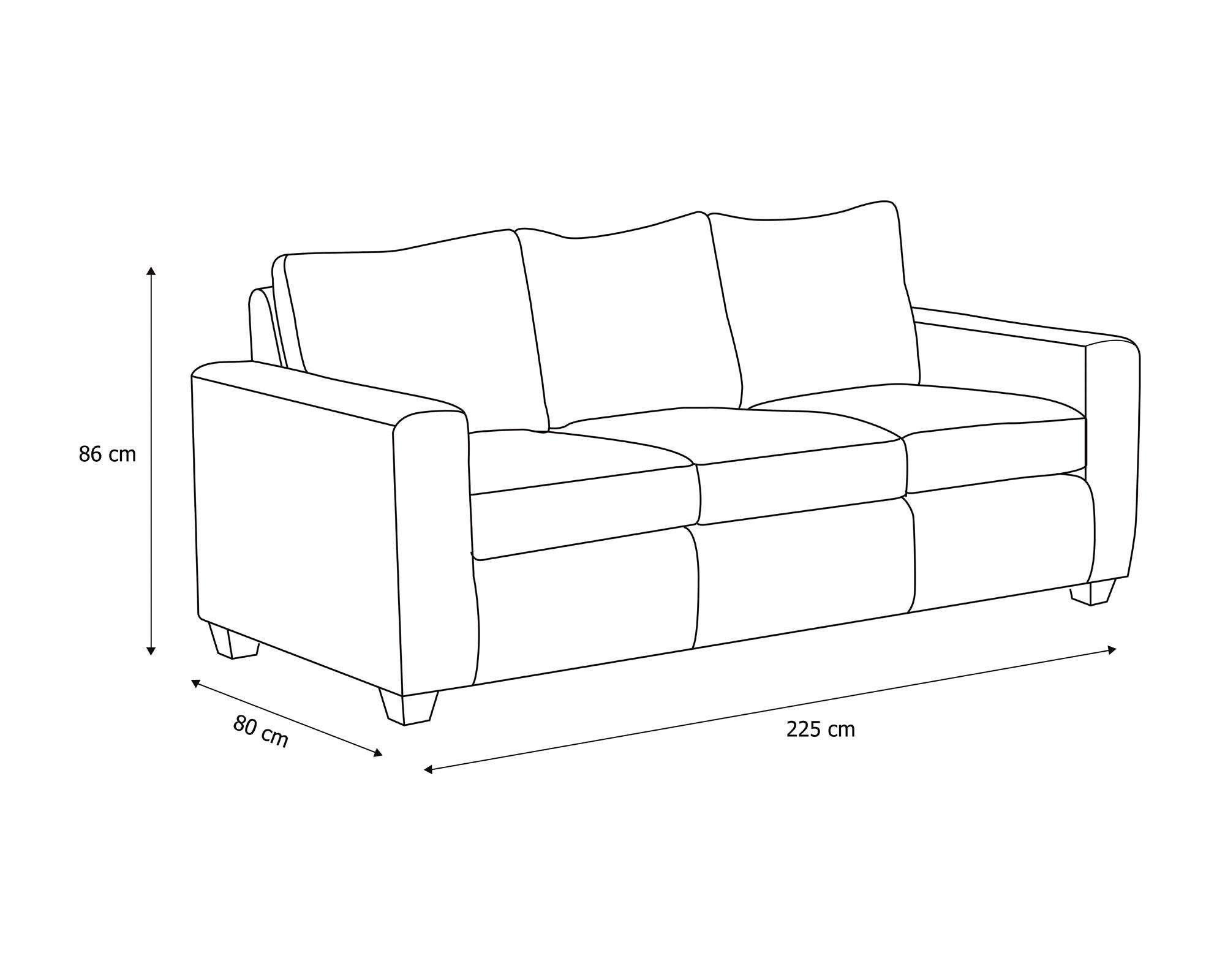 Sofá Kahlo gris oscuro Innovamuebles-4