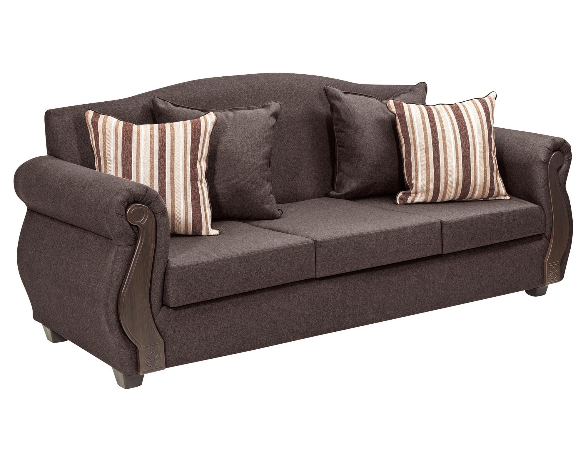 Juego de Living New Bugambilia chocolate Innovamuebles-6