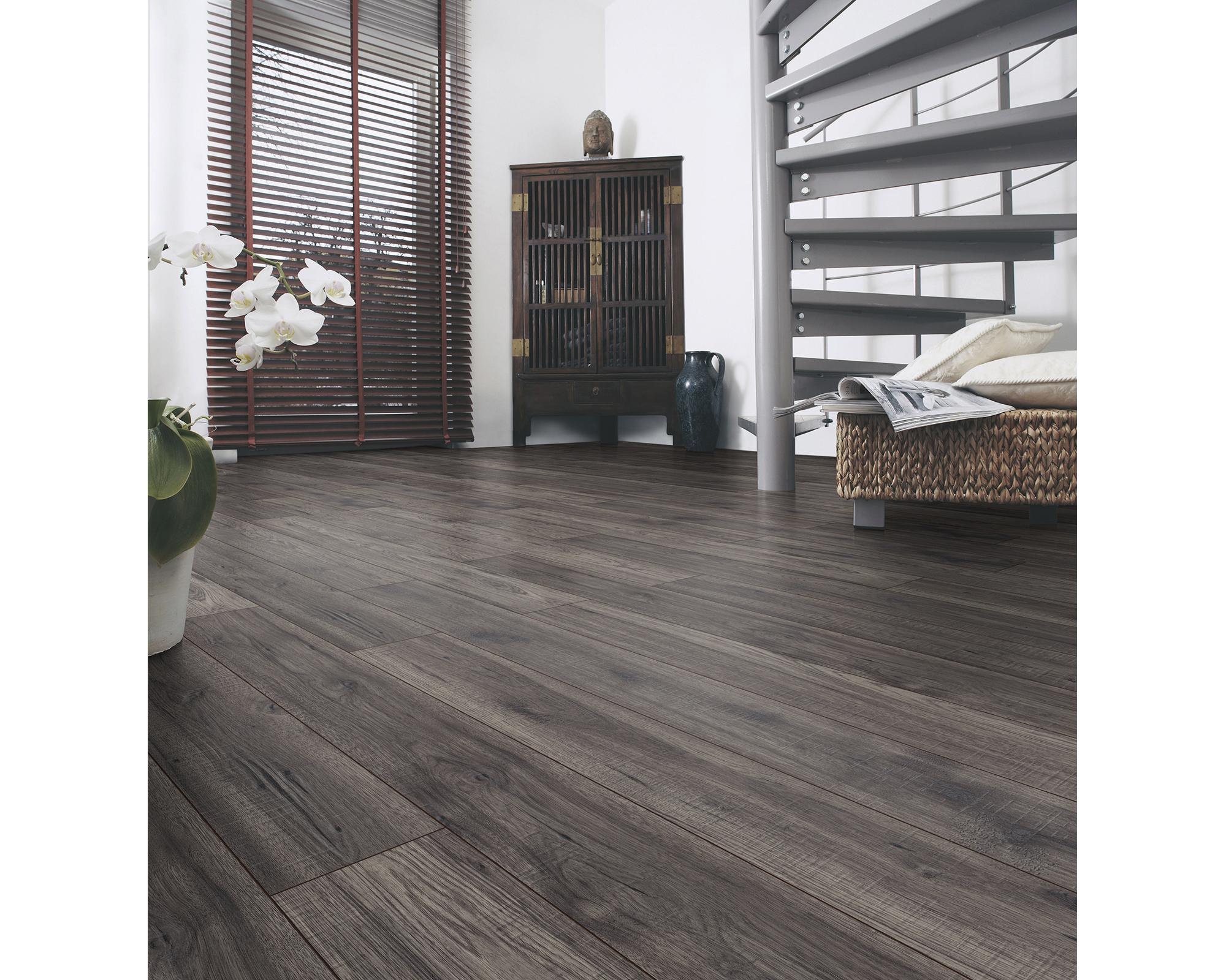 Piso flotante Natural Touch hickory berkeley 10 mm 1.76 m2-2