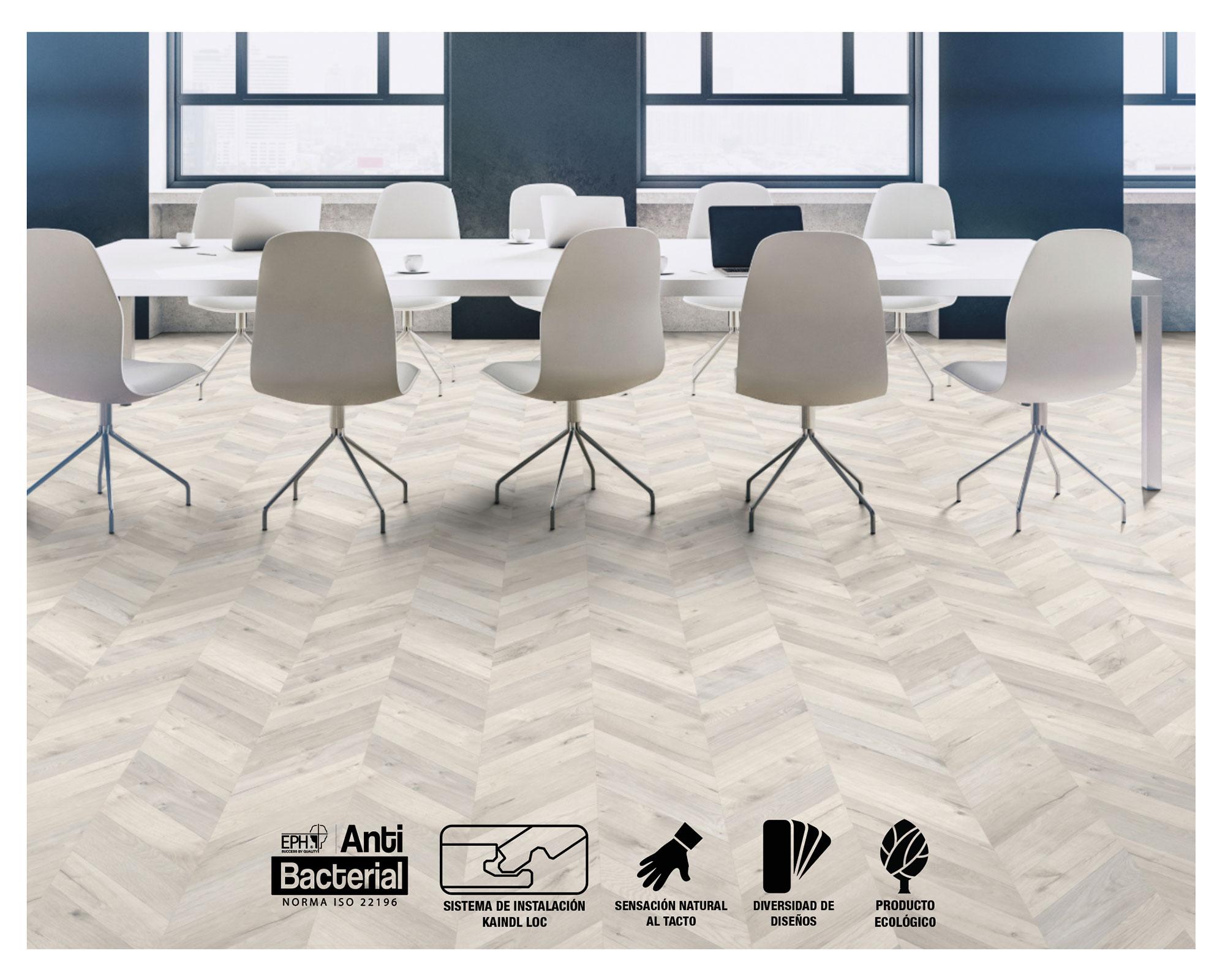 Piso flotante Natural Touch fortress alnwig 24.4x138.3 cm 8 mm 2.70 m2-4