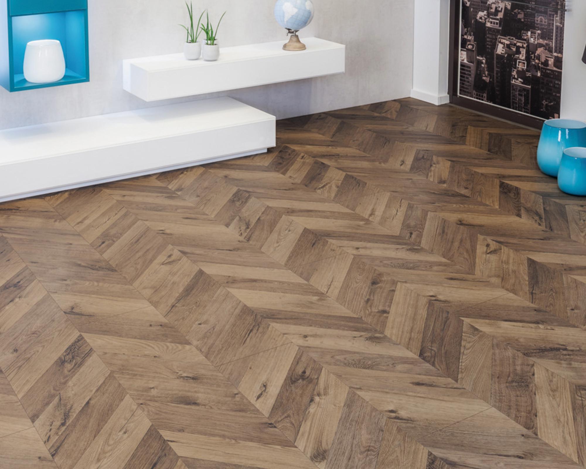 Piso flotante Natural Touch fortress ashford 8 mm 2.70 m2-2