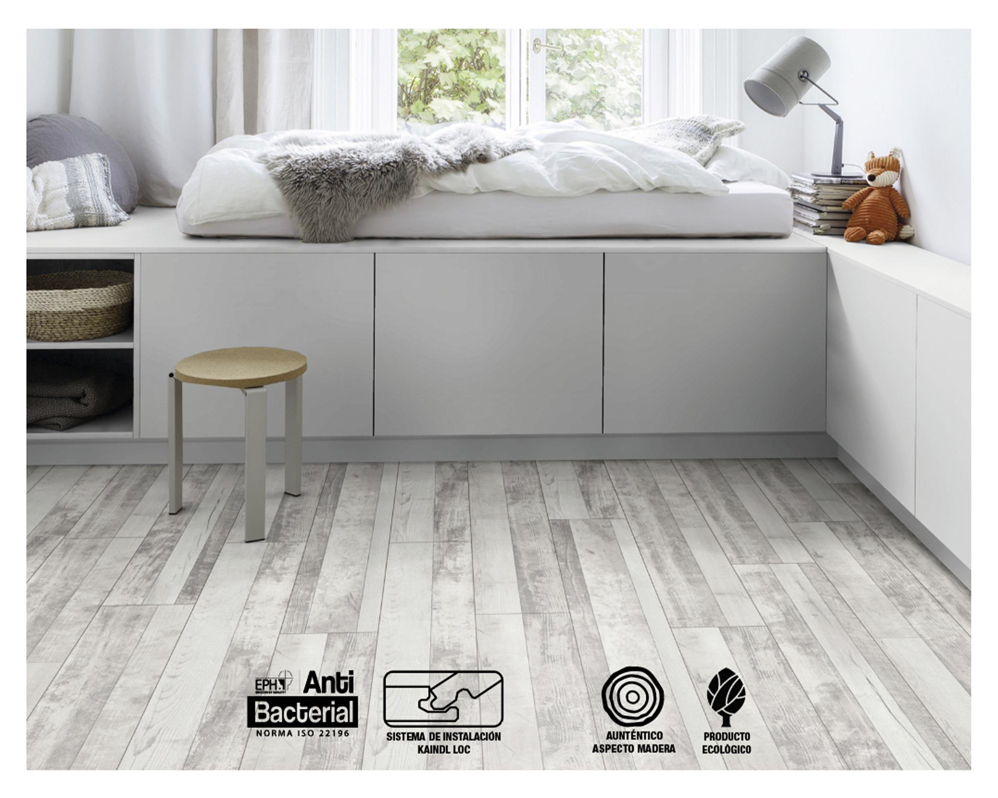 Piso flotante Classic touch multi country 8 mm 2.40 m2-4