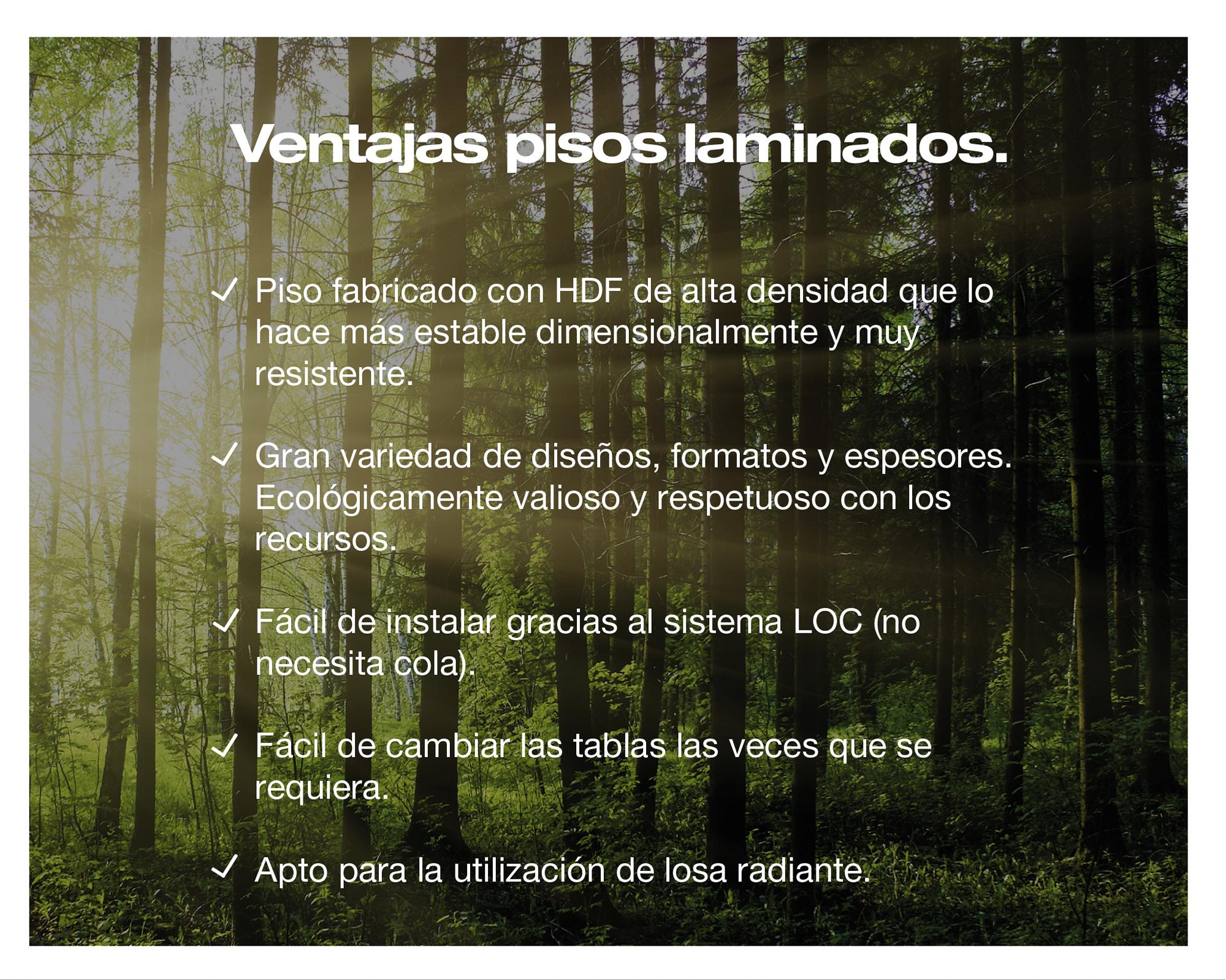 Piso flotante Classic touch multi country 8 mm 2.40 m2-5