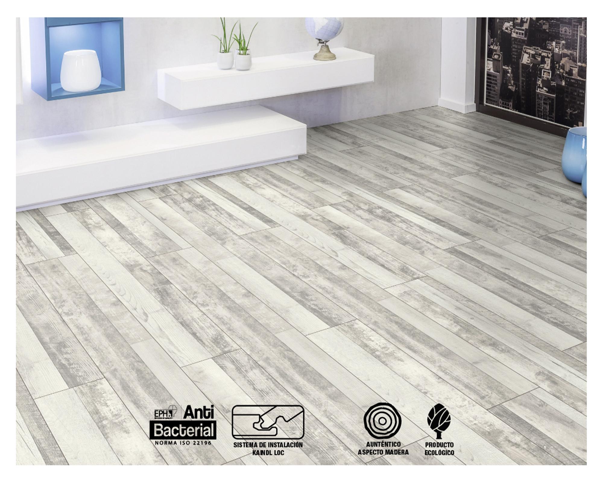 Piso flotante Classic touch multi country 8 mm 2.40 m2-3