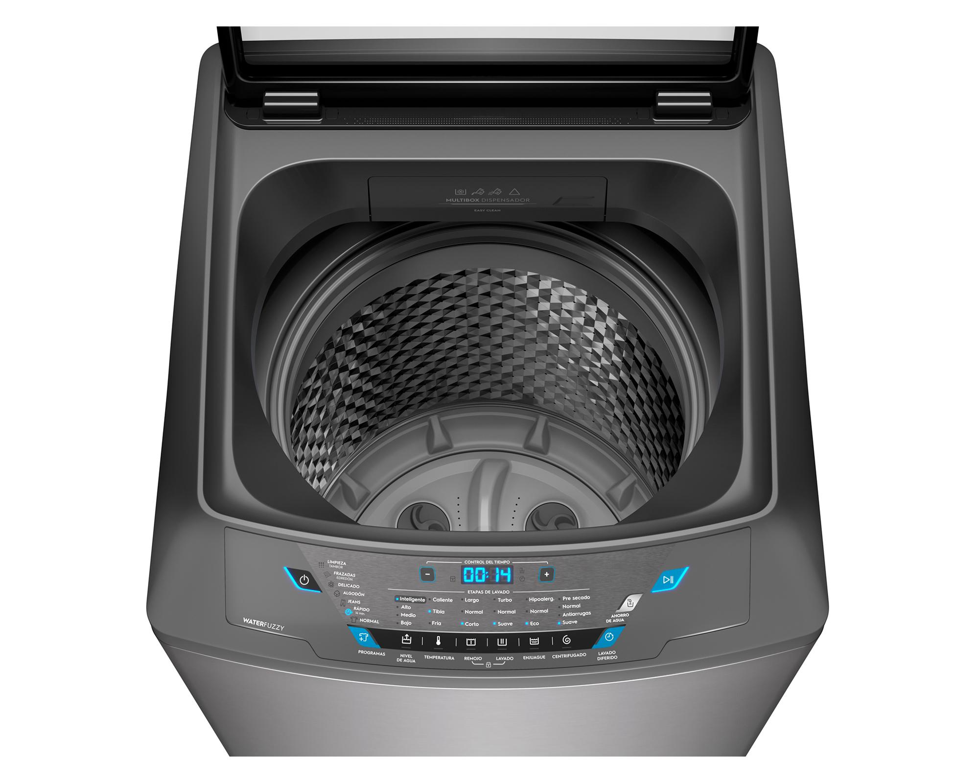 Lavadora carga superior 18 kg Premium Care Pro 18X-2