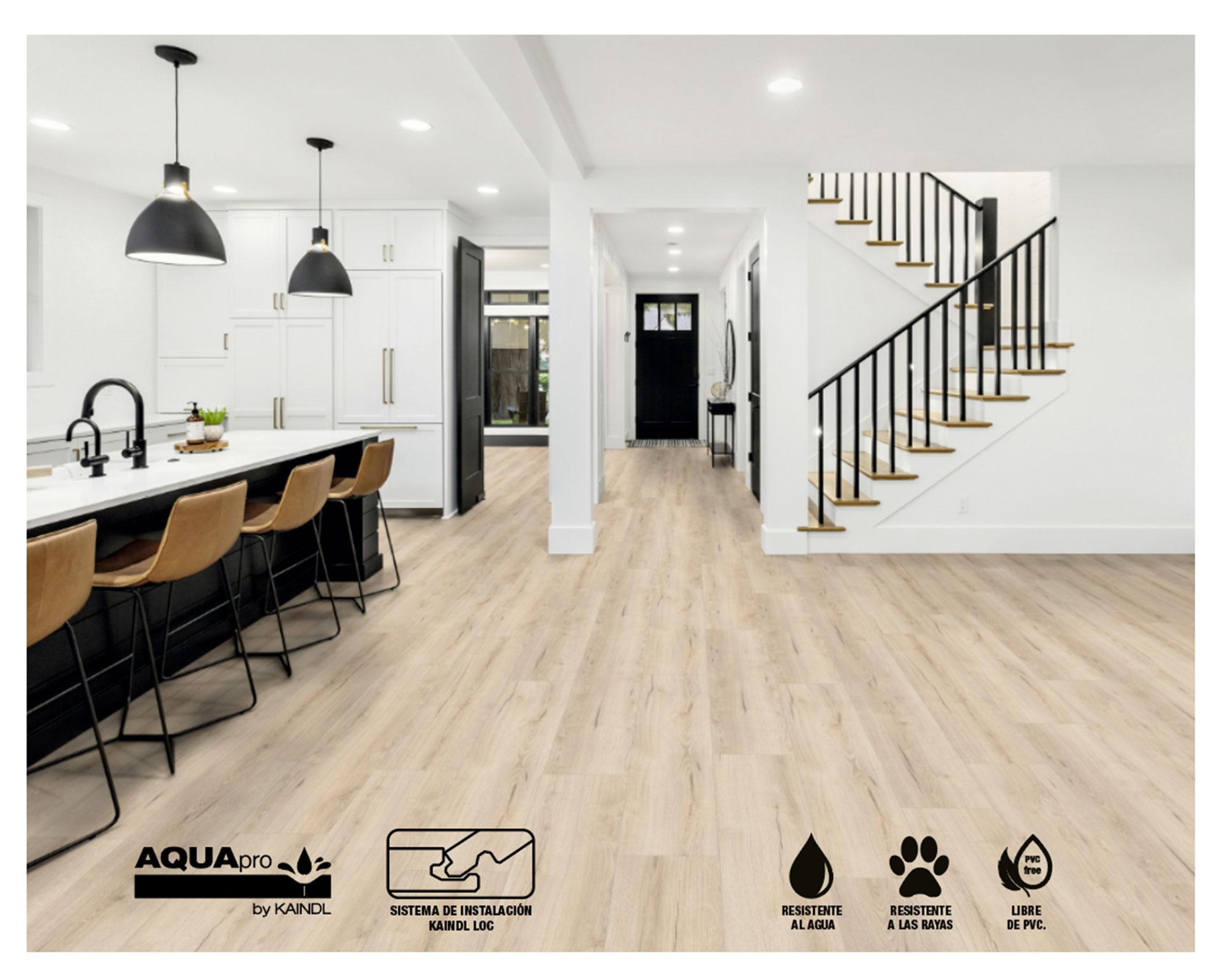 Piso flotante Aquapro Natural Touch evoke sandolo 12 mm 1.6 m2-3