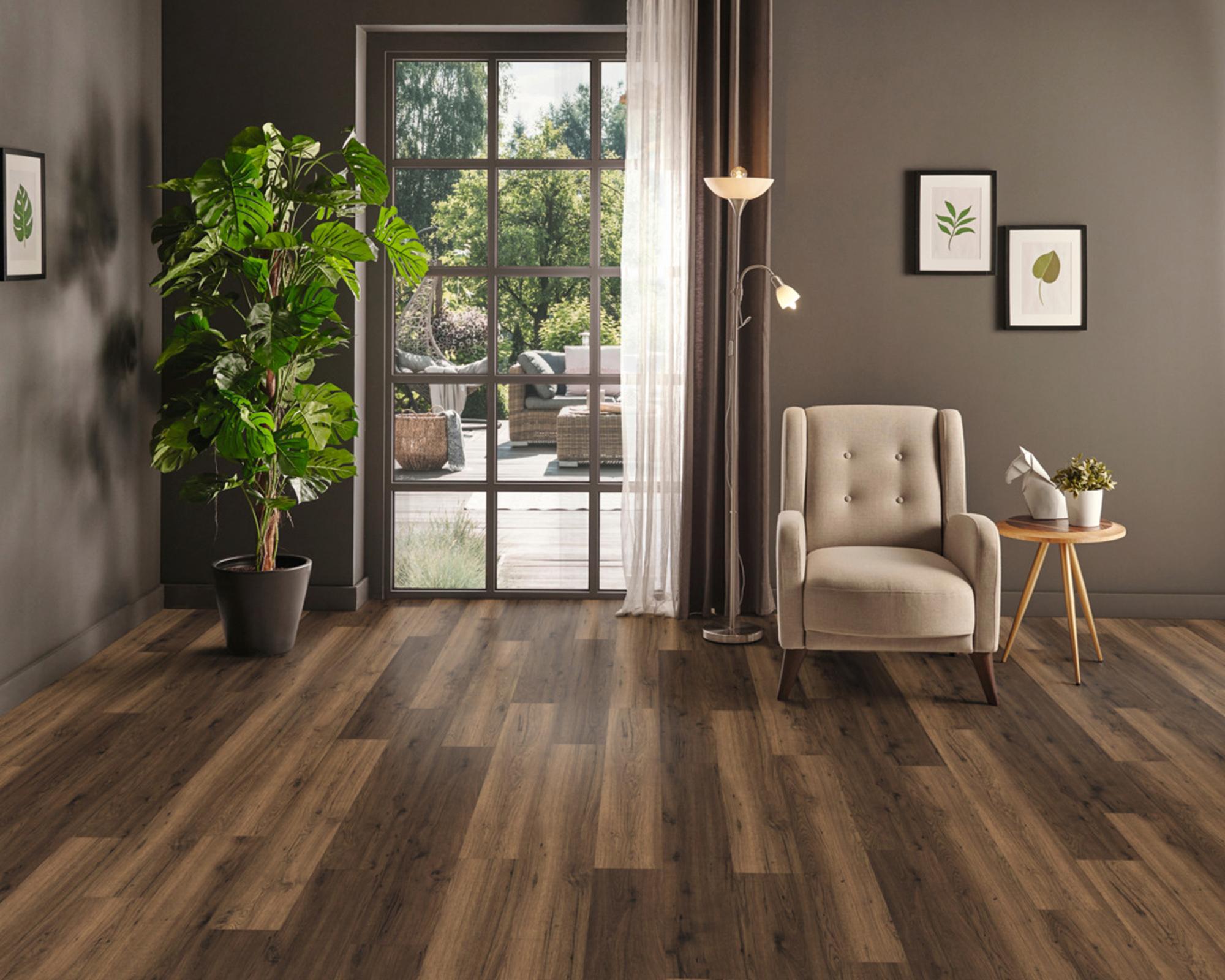 Piso flotante Aquapro Natural Touch hickory lowa 12 mm 1.6 m2-2