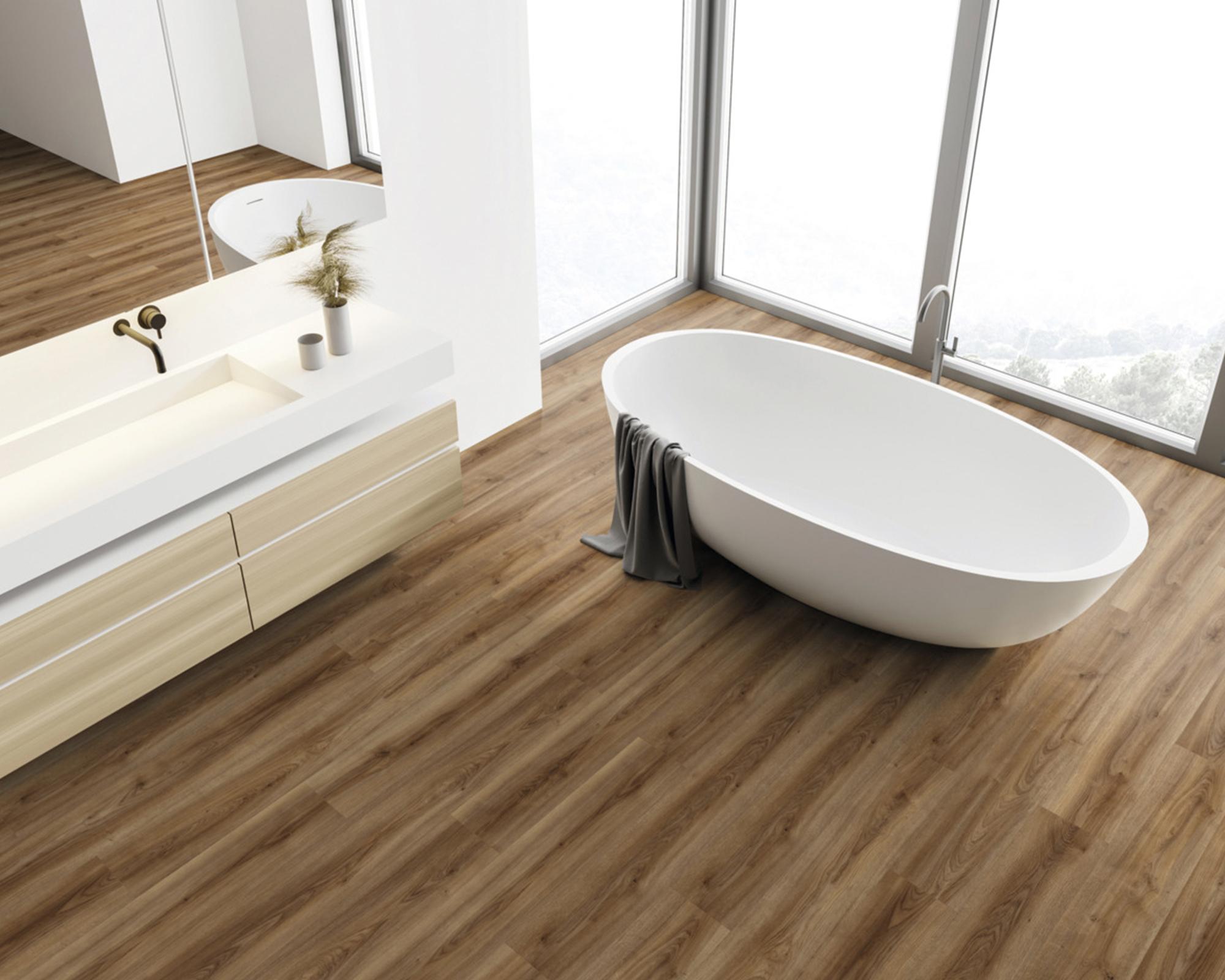 Piso flotante Aquapro Natural Touch oak Córdoba noble 8 mm 2.40 m2-2