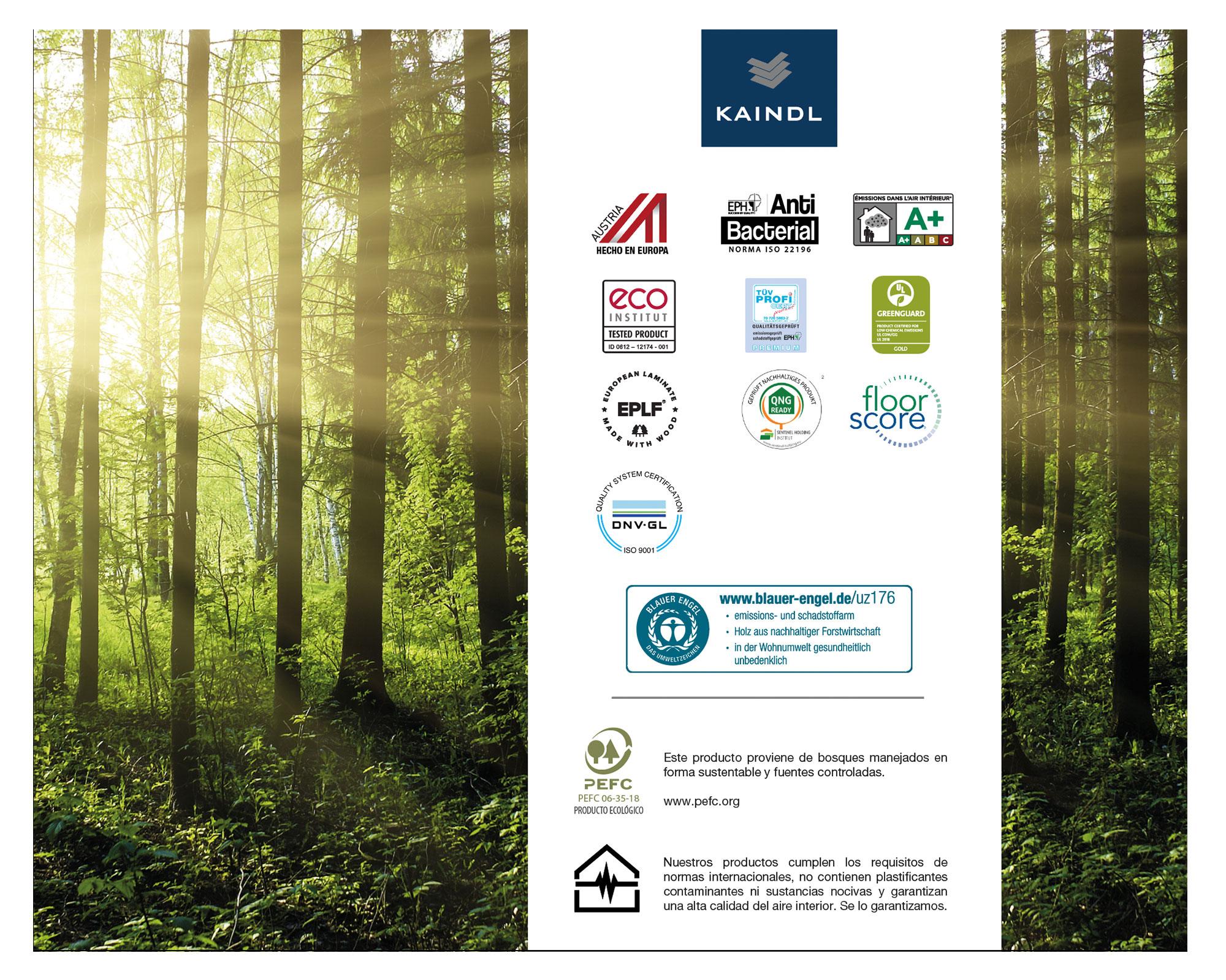 Piso flotante Aquapro natural touch cordo noble 19.3x138.3 cm 8 mm 2.40 m2-7