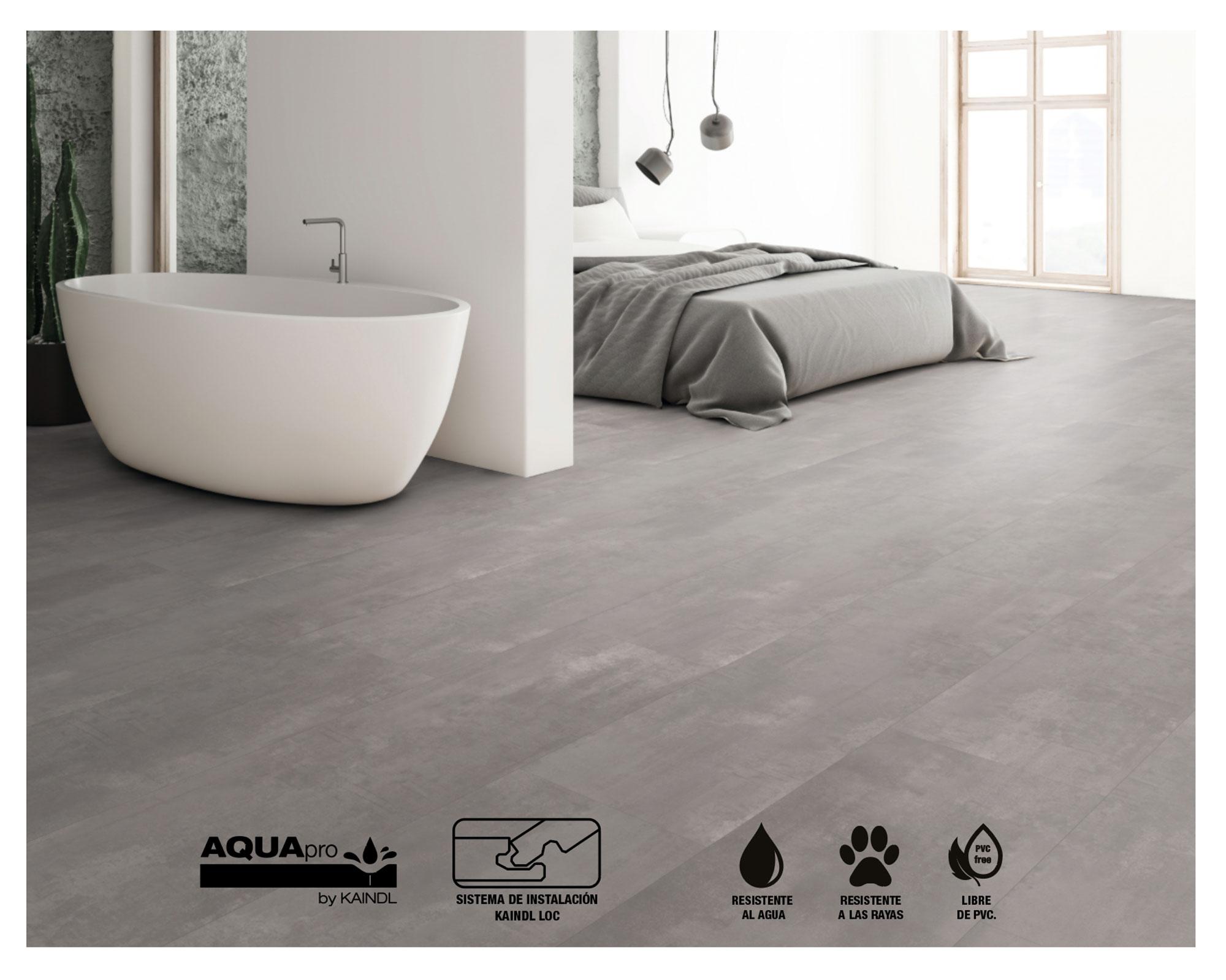 Piso flotante Aquapro Natural Touch 32.9x129 cm 8 mm 2.55 m2-3