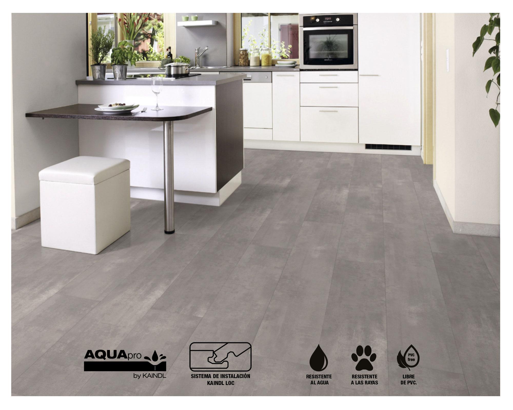 Piso flotante Aquapro Natural Touch 32.9x129 cm 8 mm 2.55 m2-4