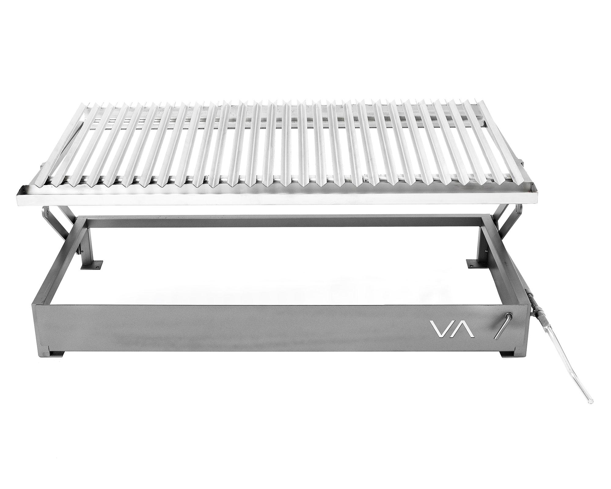 Parrilla quincho empotrable Clásica módulo V Varvacoa-0