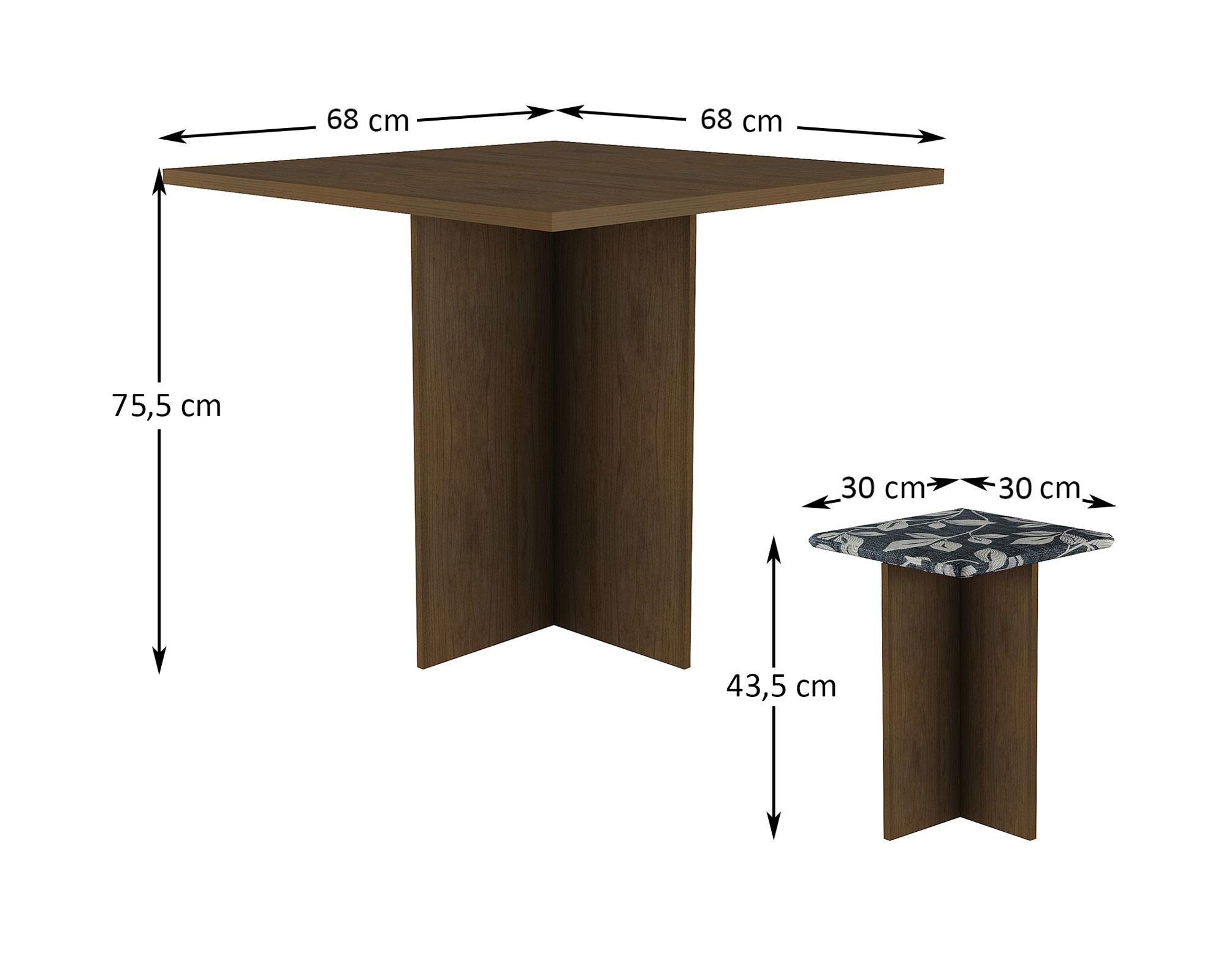 Comedor 4 sillas Iris Altavision-4