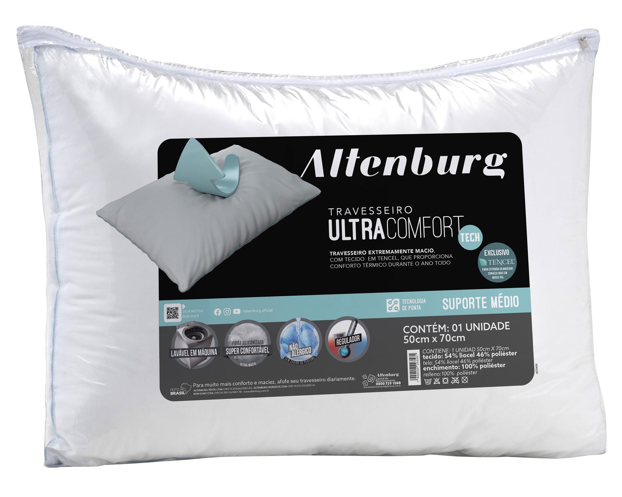 Almohada 50x70 cm Ultraconfort Altenburg-0