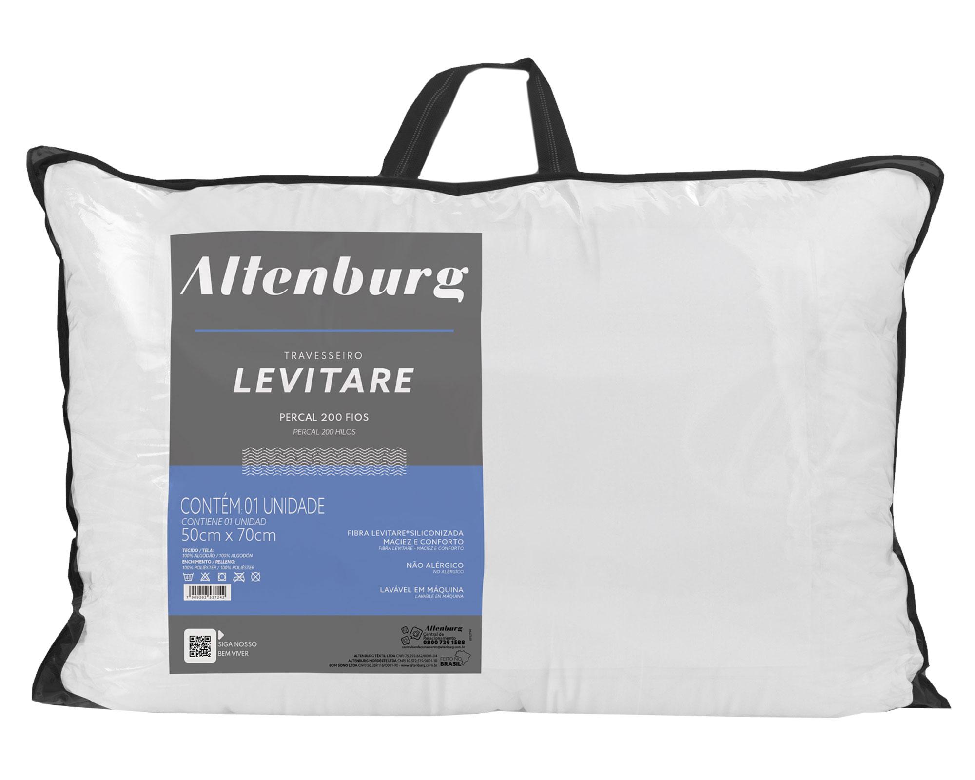 Almohada 50x70 cm Levitare Altenburg-0
