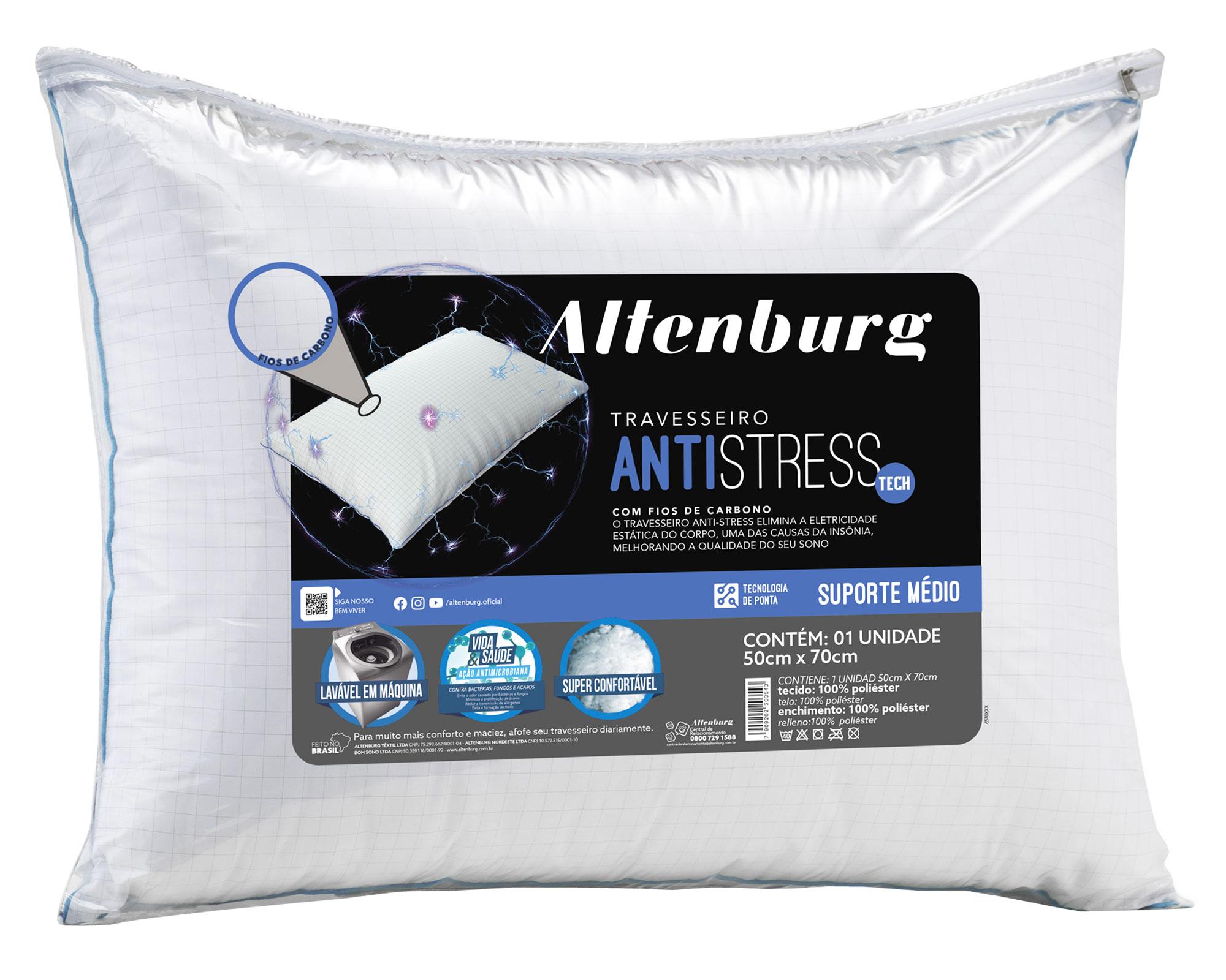 Almohada 50x70 cm Antiestress Altenburg-0