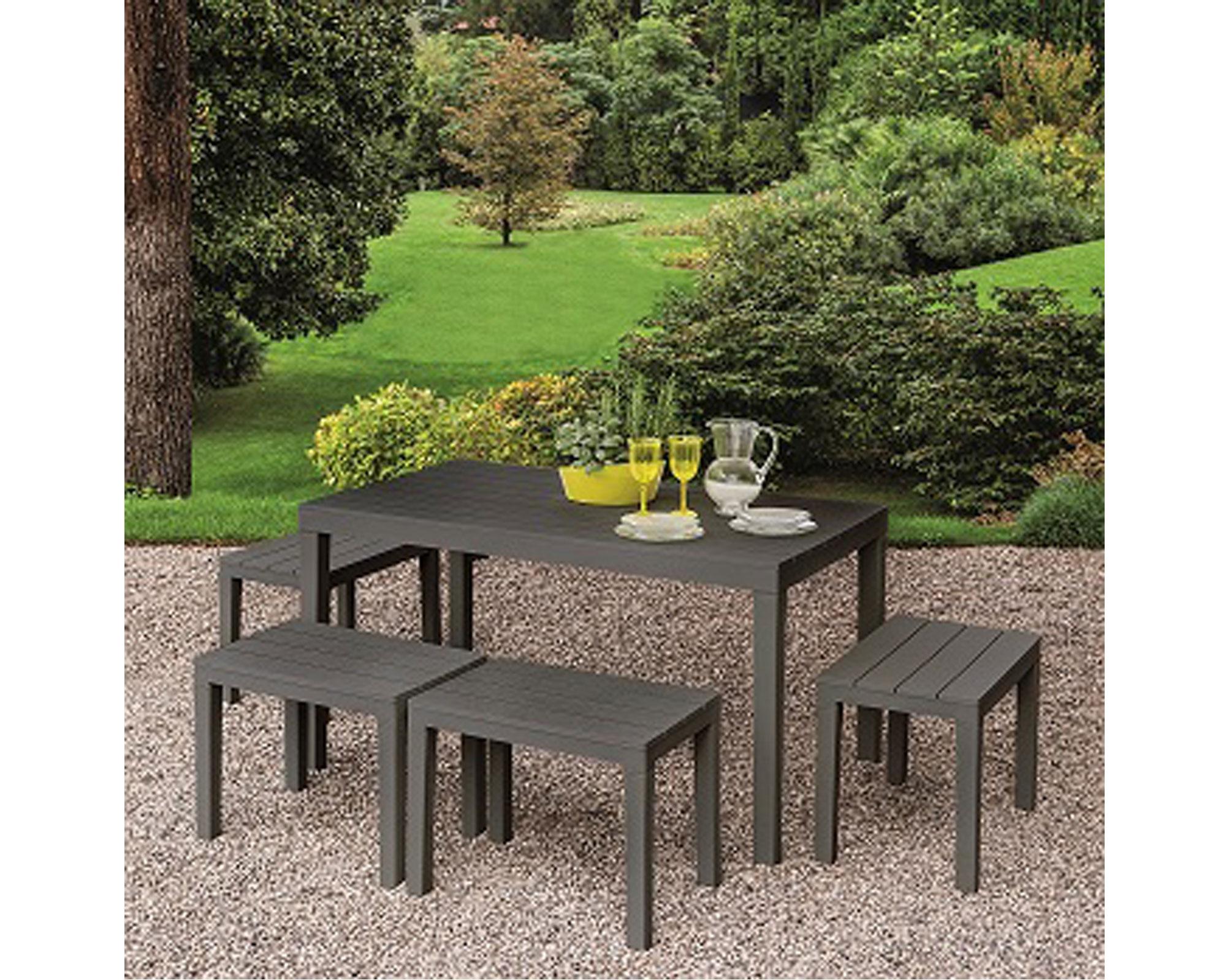 Set terraza 4 personas Samoa Progarden-1