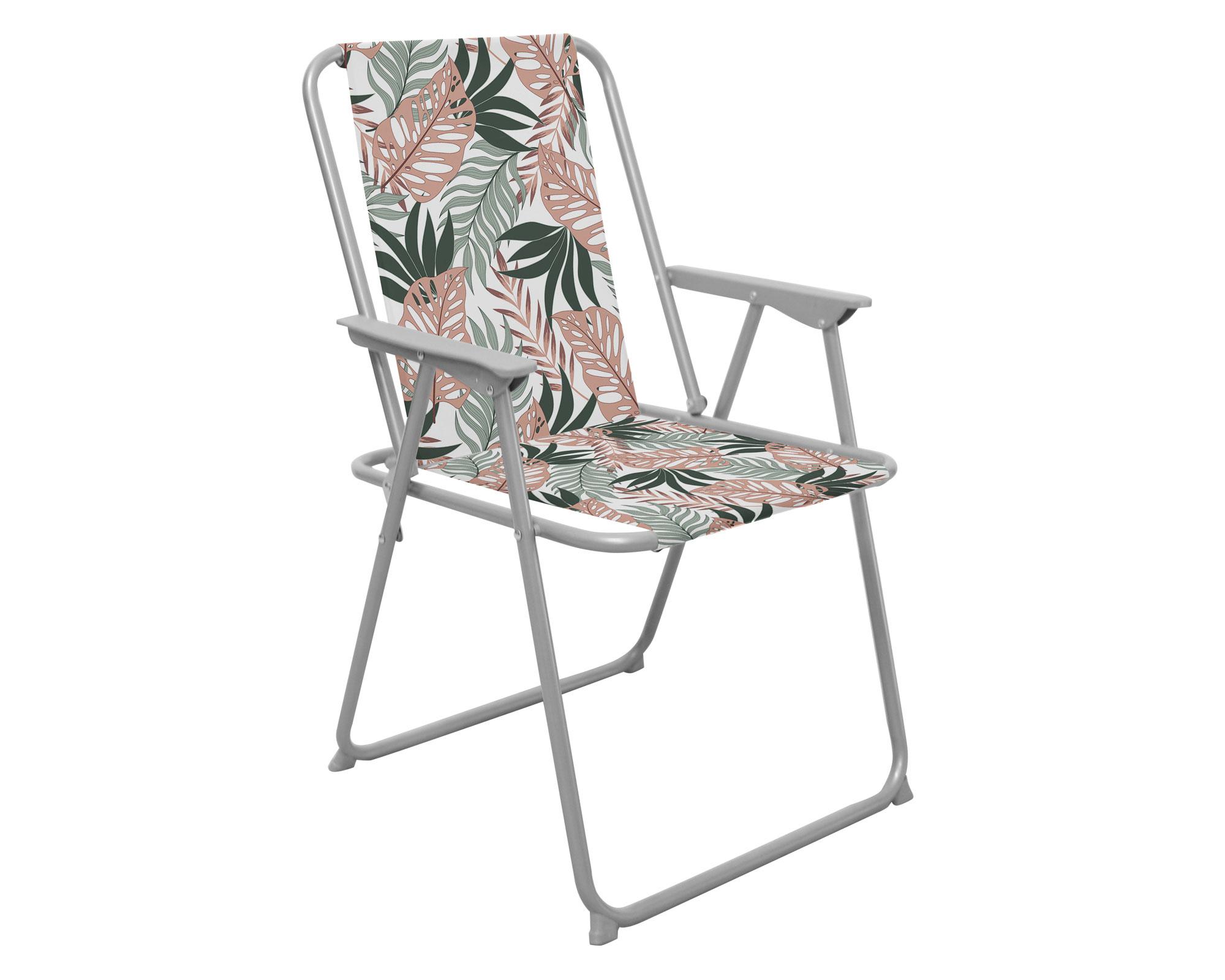 Silla playa hojas Outzen-0