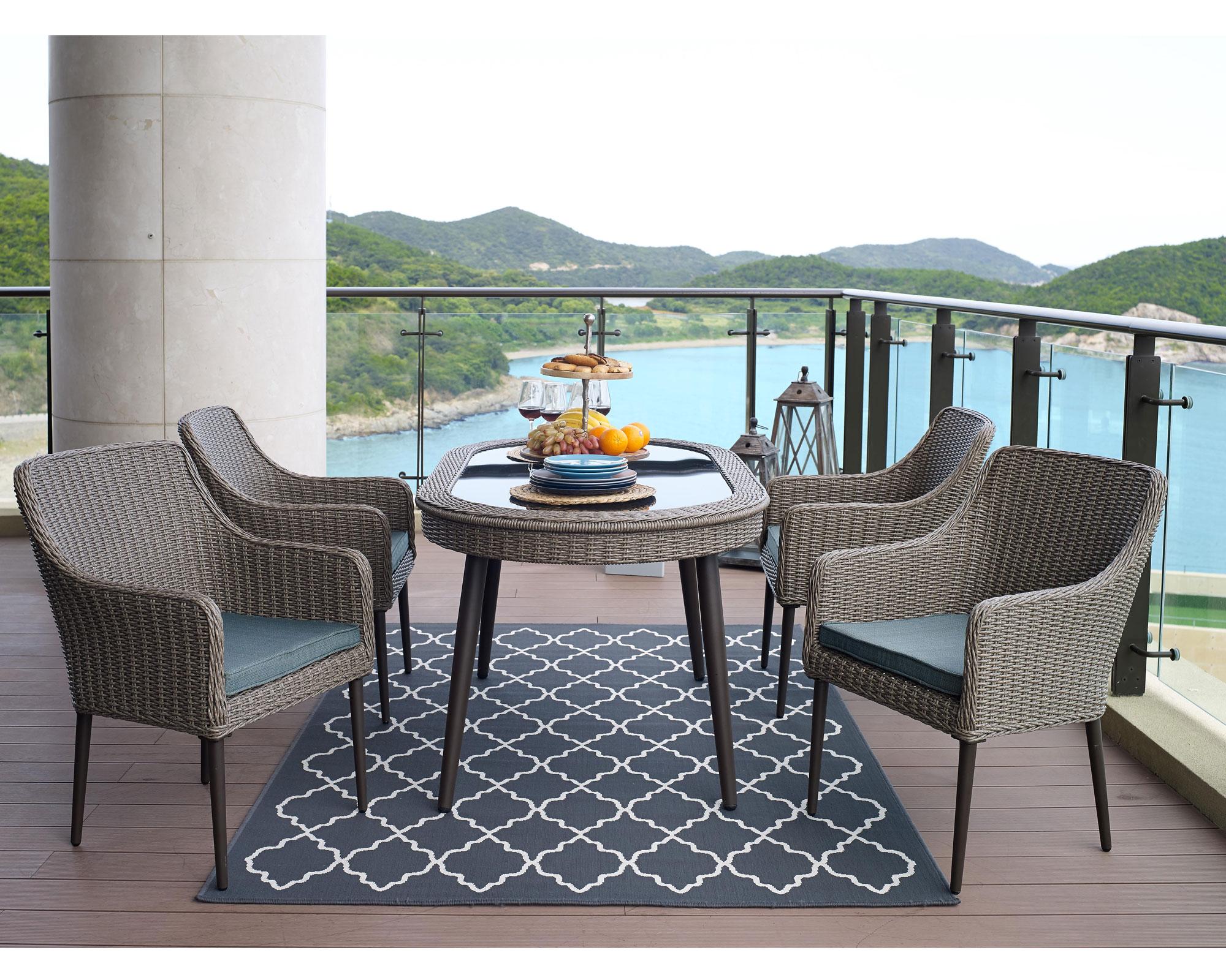 Comedor exterior 4 personas Inés Outzen-5