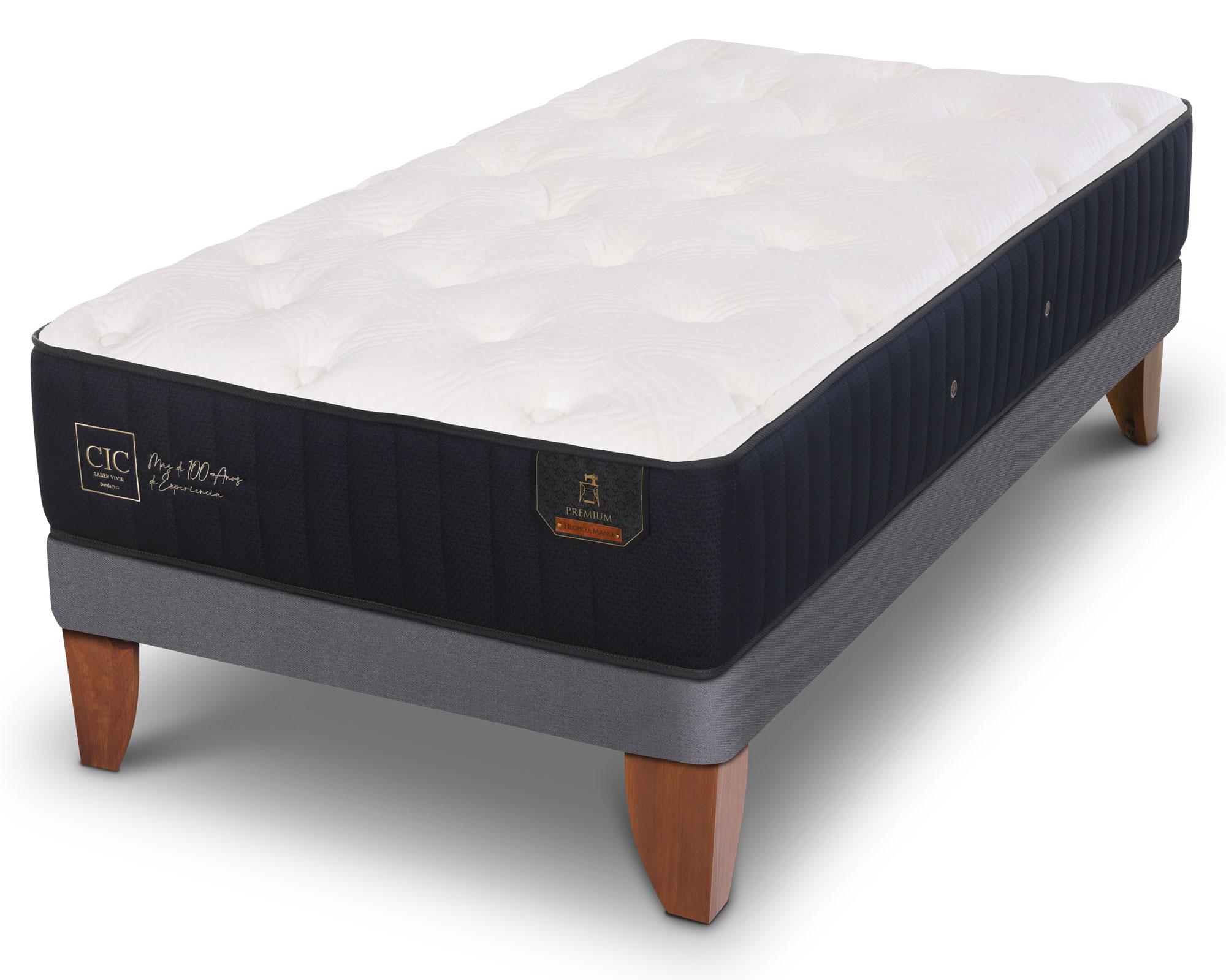 Cama europea 1.5 plazas Premium Cic-1