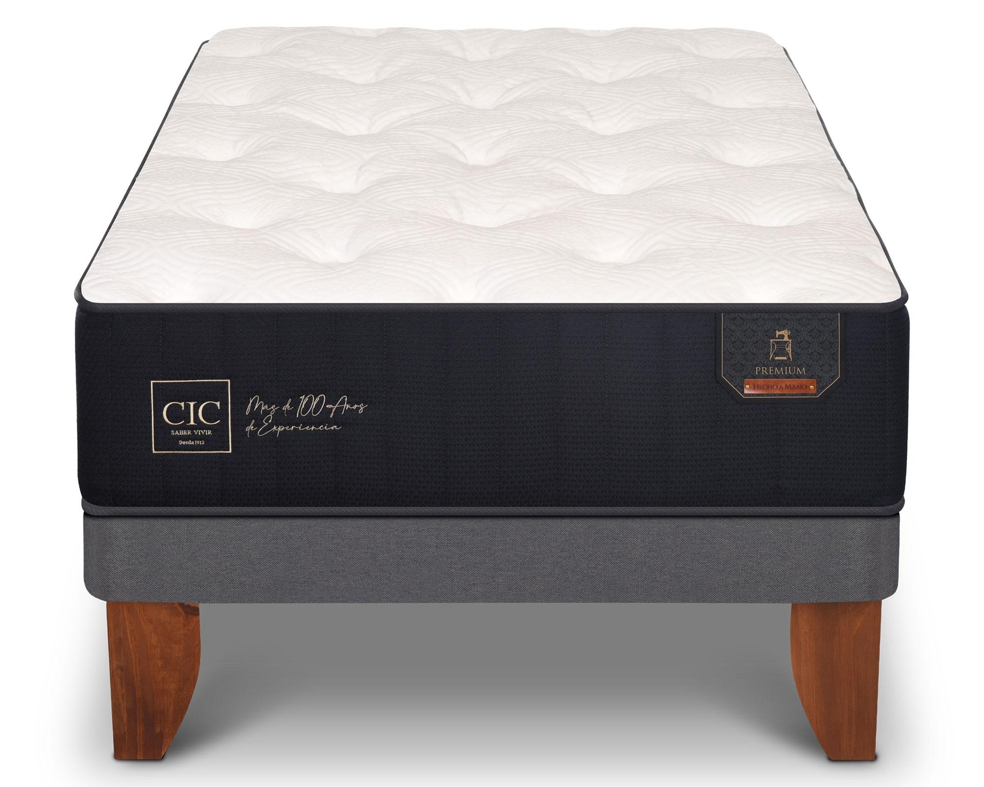 Cama europea 1.5 plazas Premium Cic-0