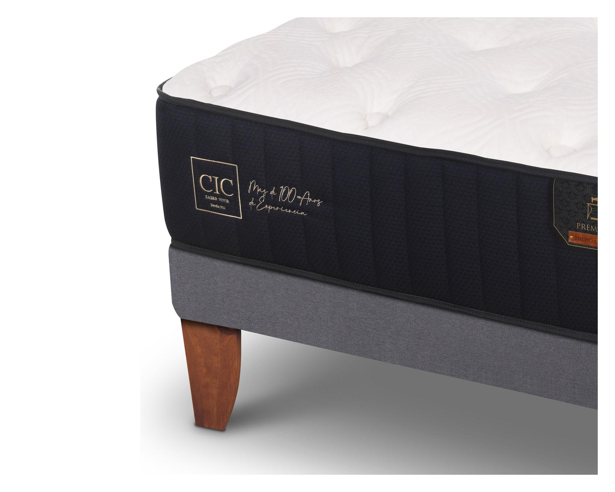Cama europea 1.5 plazas Premium Cic-2