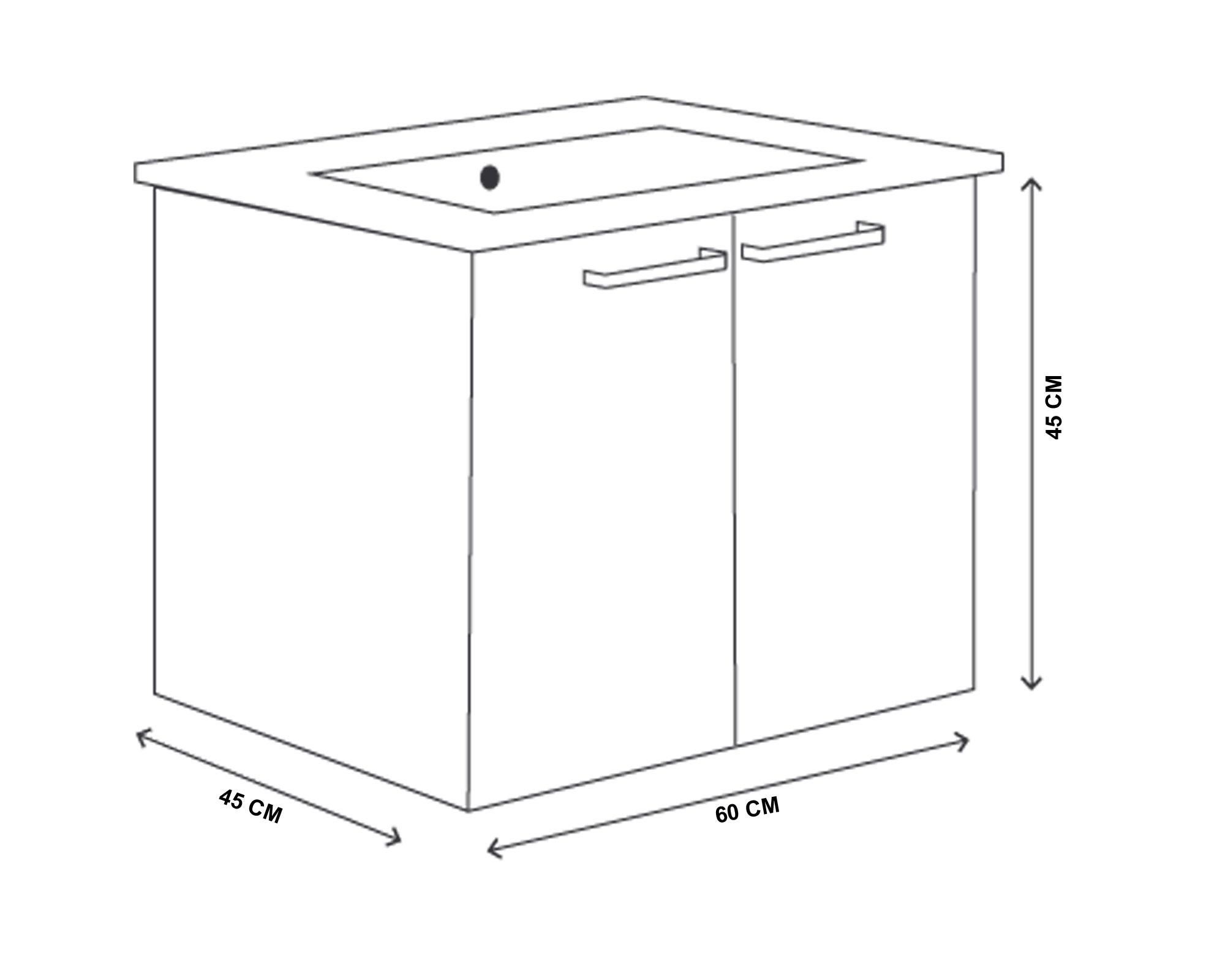 Mueble vanitorio 60 cm Ebba Duschy-1