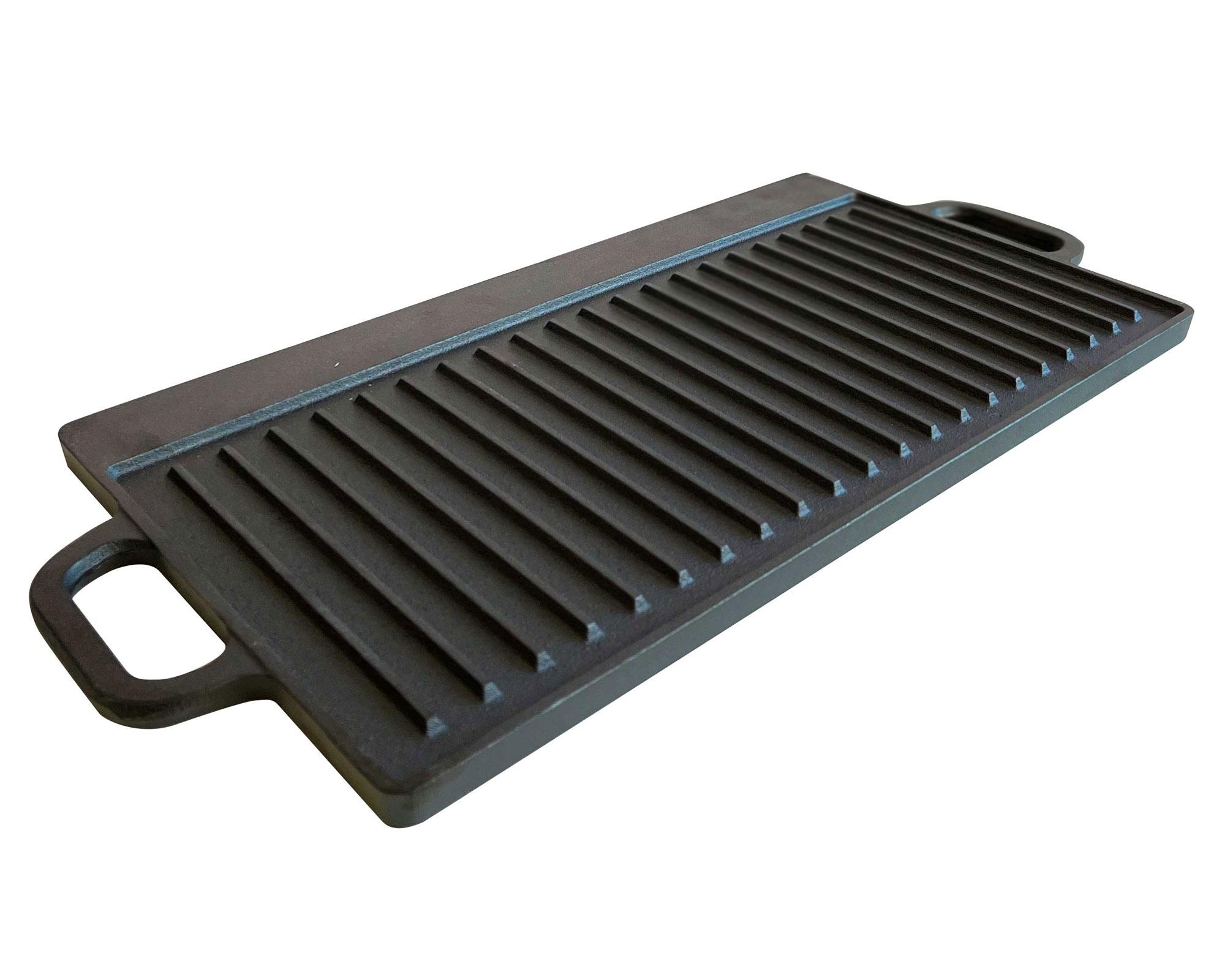 Plancha 42.5 cm charcoal Bosca-0