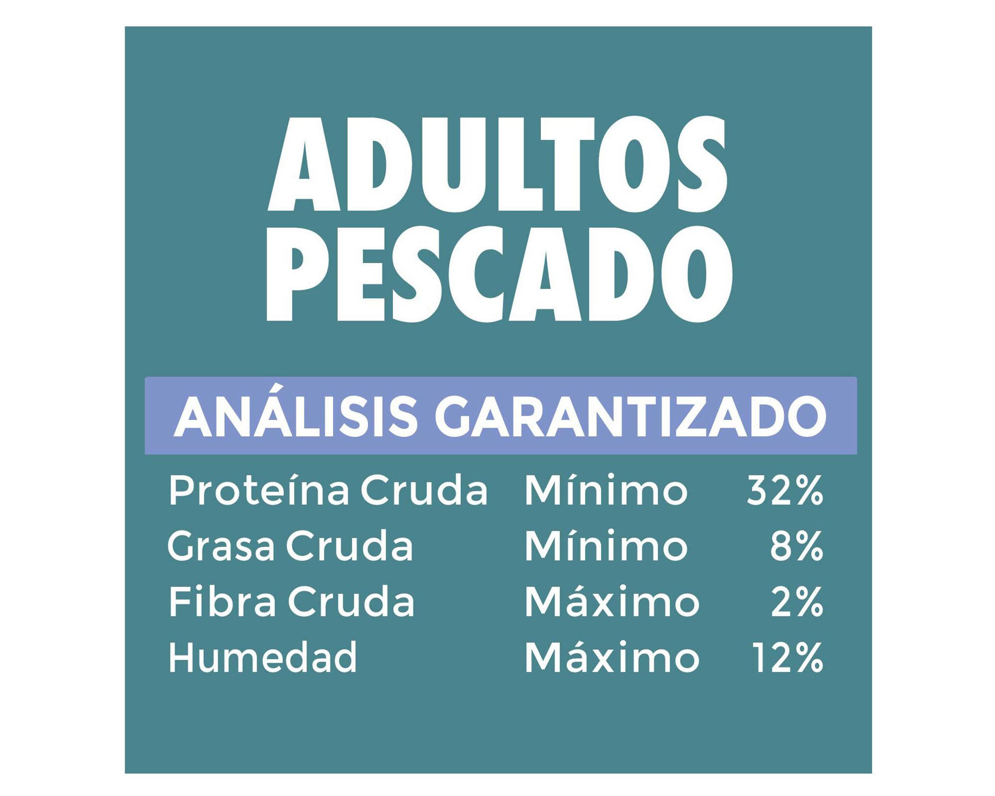 Alimento seco gatos 1 kg pescado Champion Cat.-2