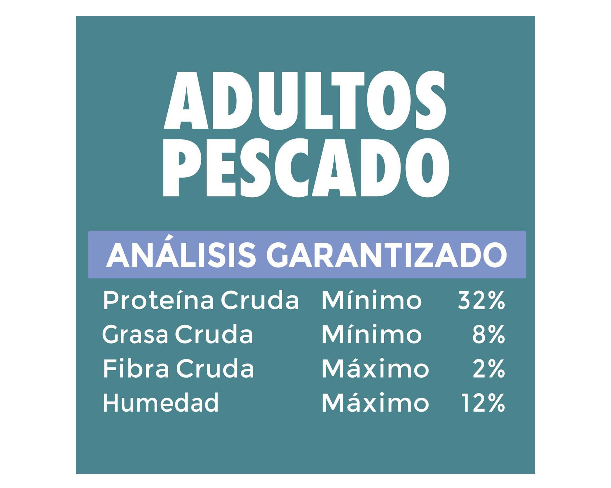Alimento seco gatos 8 kg pescado Champion Cat.-2