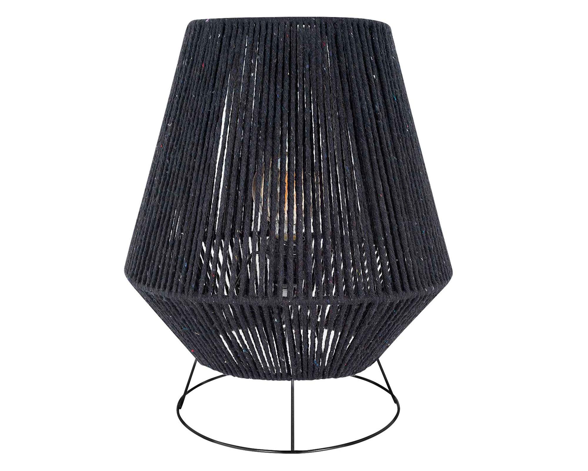 Lámpara sobremesa 1L E27 TL-21BLACK Concept Lighting-0