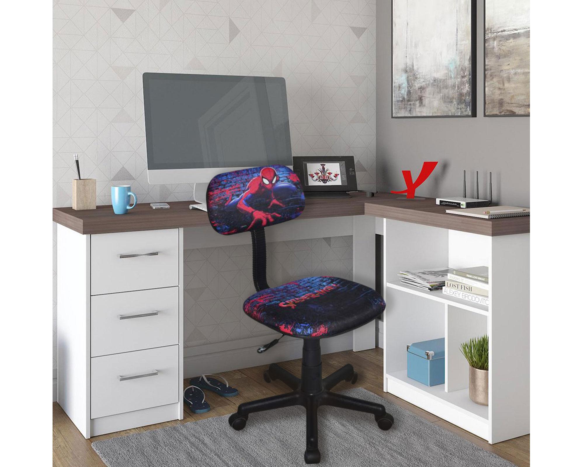 Silla de escritorio infantil Spiderman-2