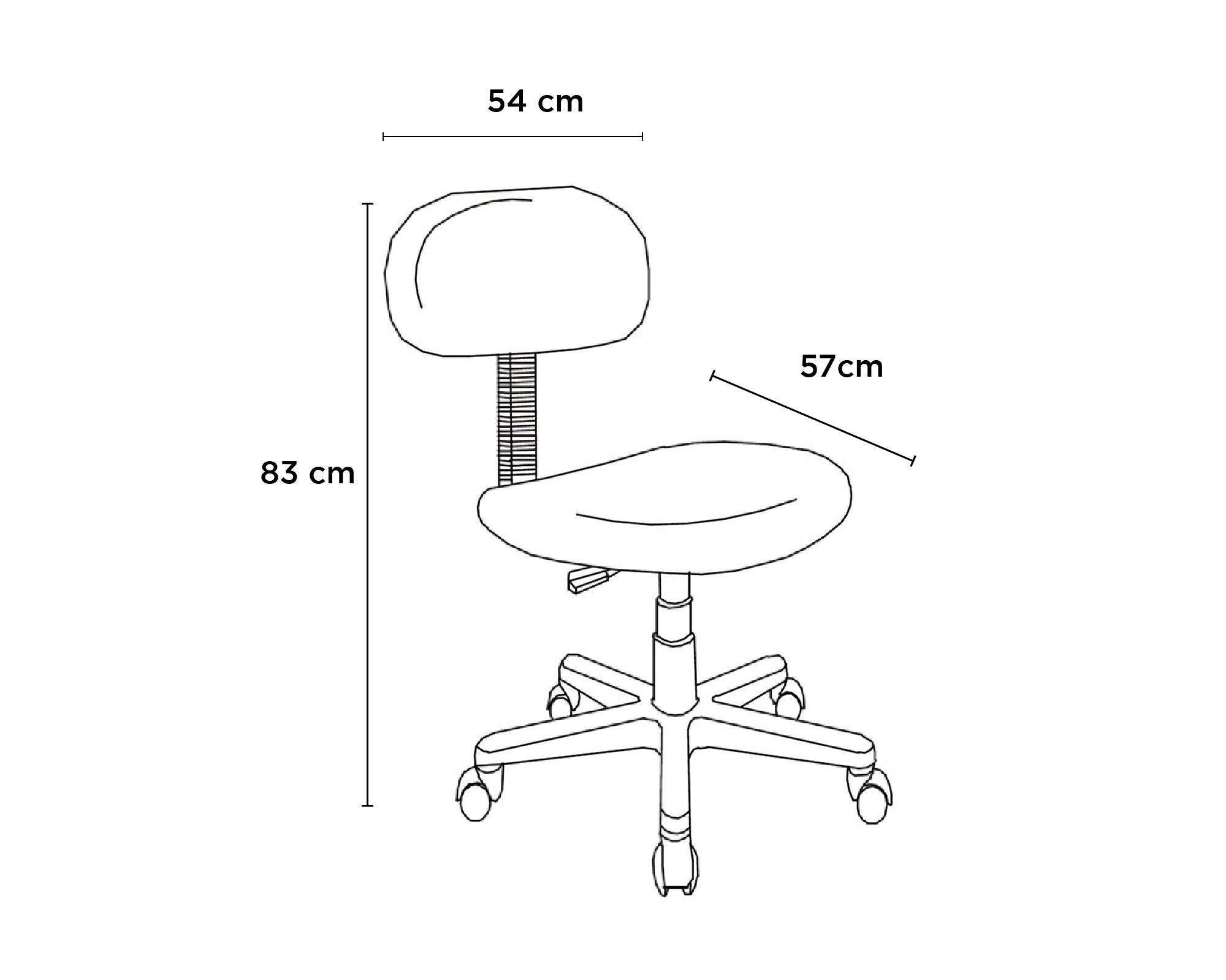 Silla de escritorio infantil Frozen-3