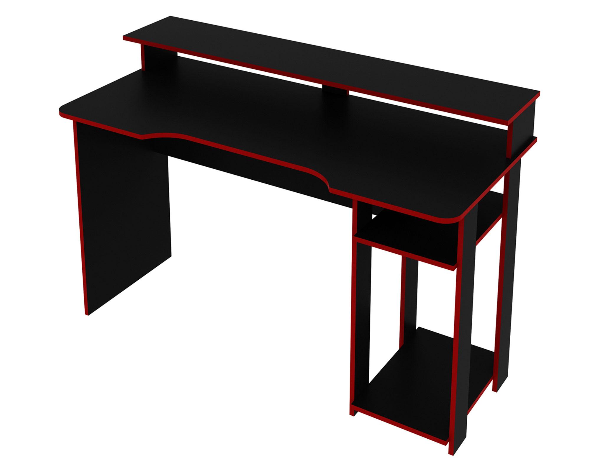 Escritorio Gamer ME rojo Tecnomobili-0